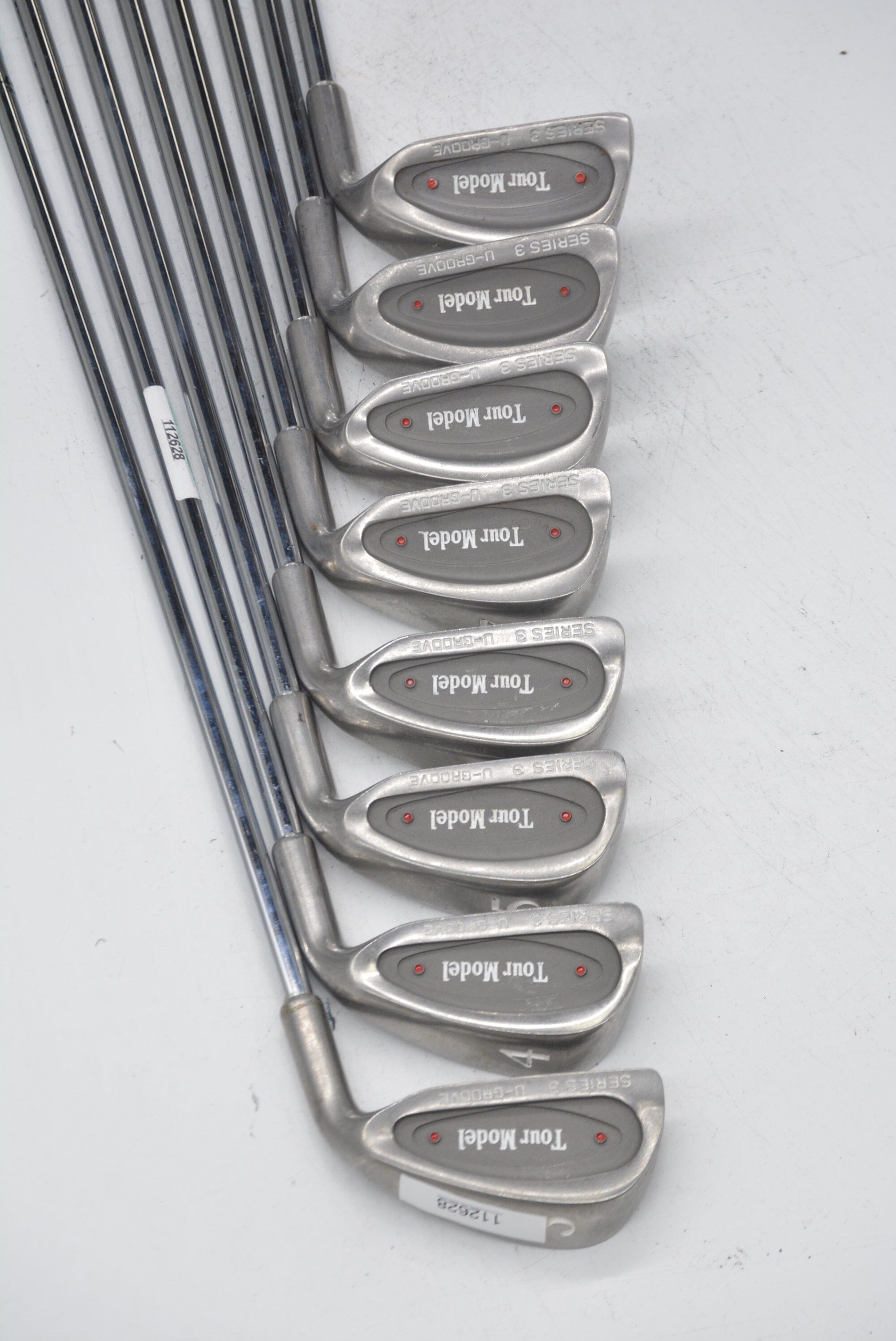 Women's Tour Model Series 3 U-Groove 3-PW Iron Set W Flex -1" Golf Clubs GolfRoots 