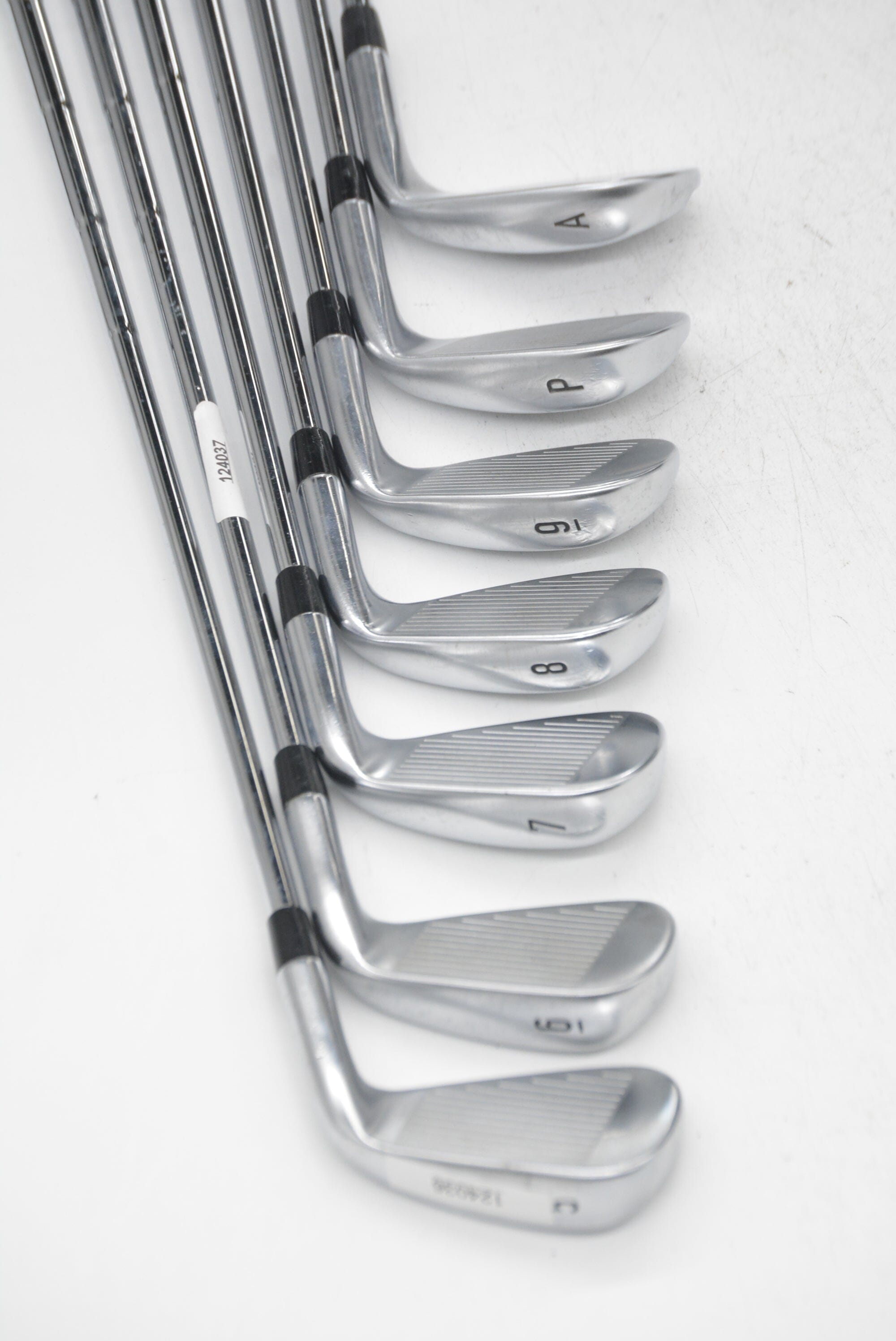Lefty Callaway Apex 19 5-AW Iron Set S Flex +0.25" Golf Clubs GolfRoots 