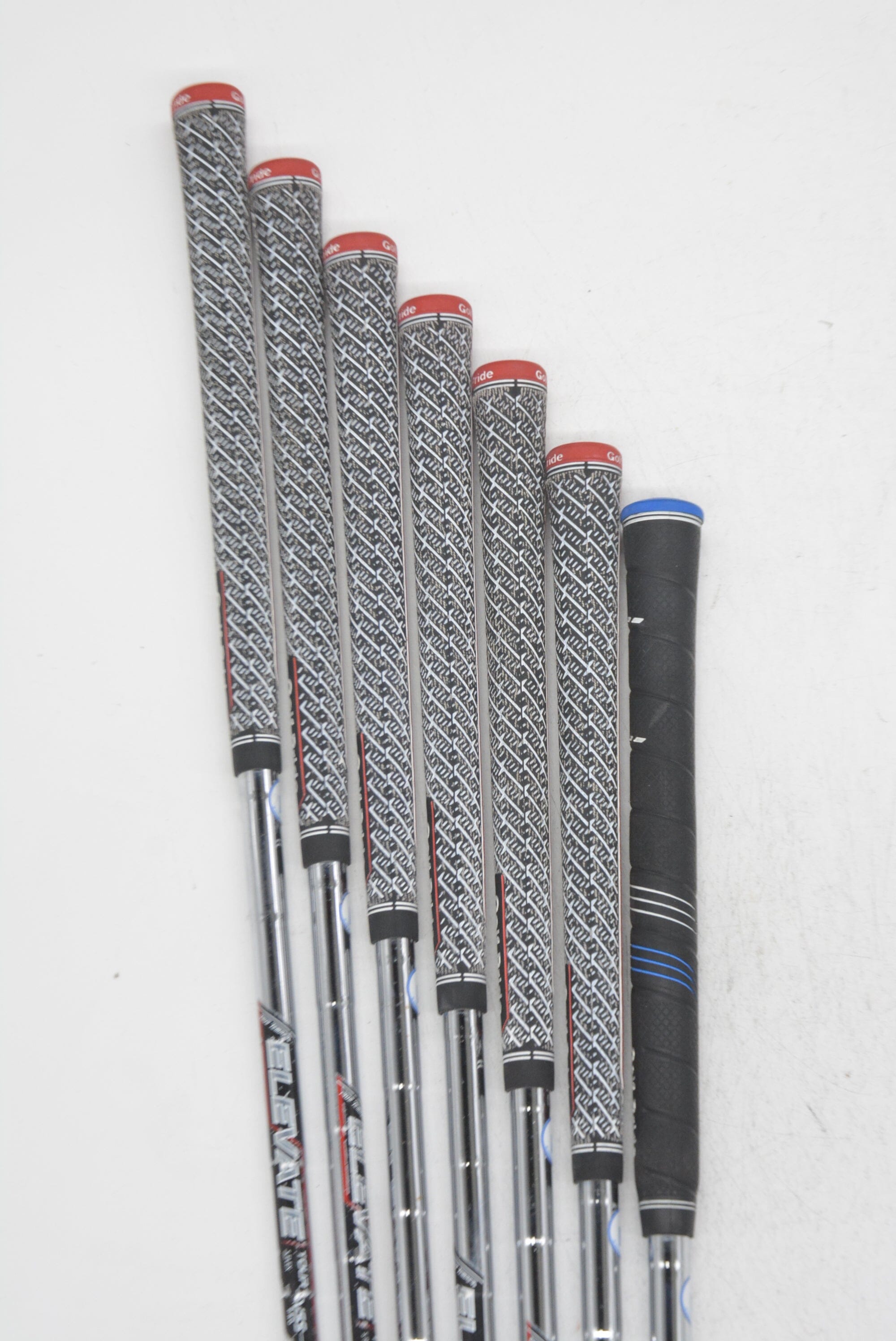 Lefty Callaway Apex 19 5-AW Iron Set S Flex +0.25" Golf Clubs GolfRoots 