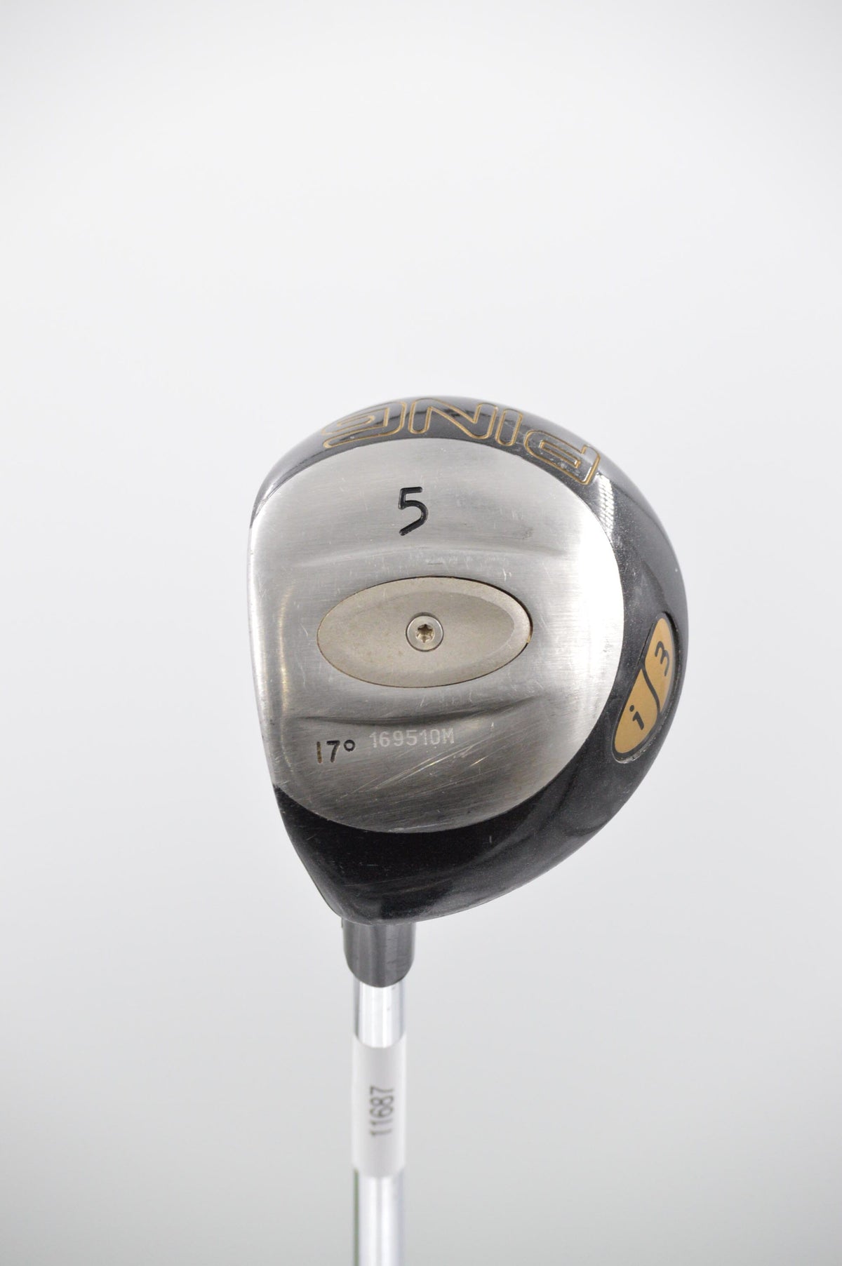 Lefty Ping I3 5 Wood S Flex Golf Clubs GolfRoots 