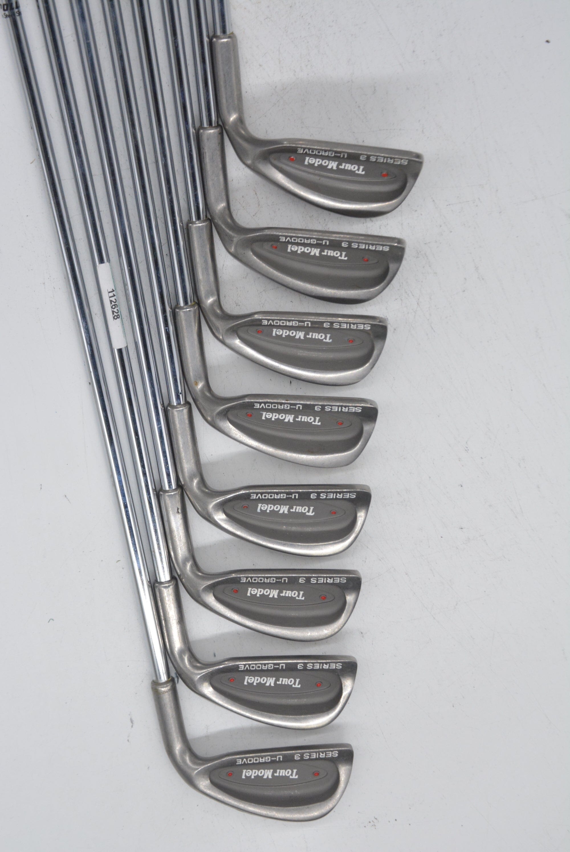 Women's Tour Model Series 3 U-Groove 3-PW Iron Set W Flex -1" Golf Clubs GolfRoots 