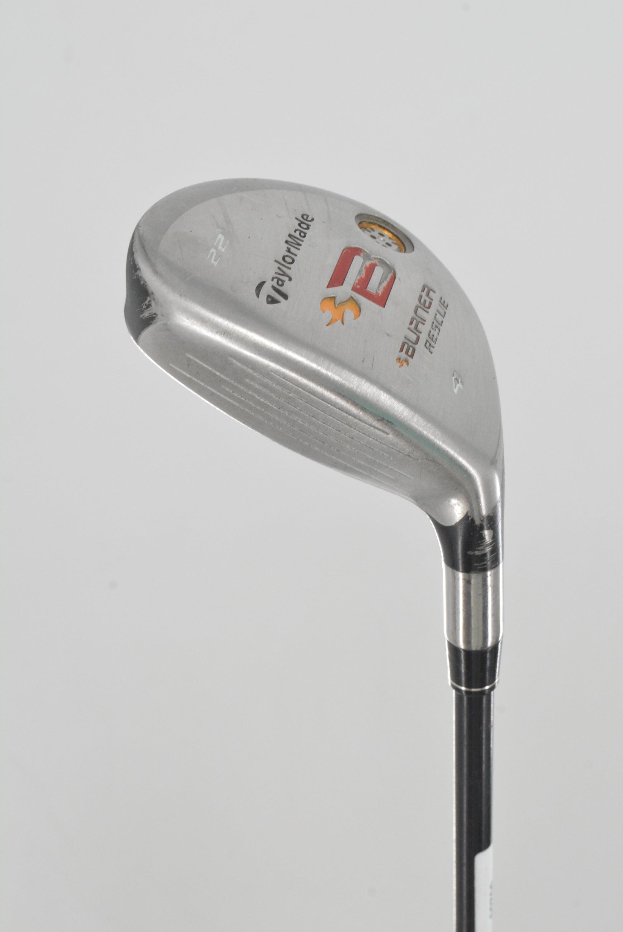 Lefty TaylorMade Burner Rescue 4 Hybrid R Flex 39.75" Golf Clubs GolfRoots 