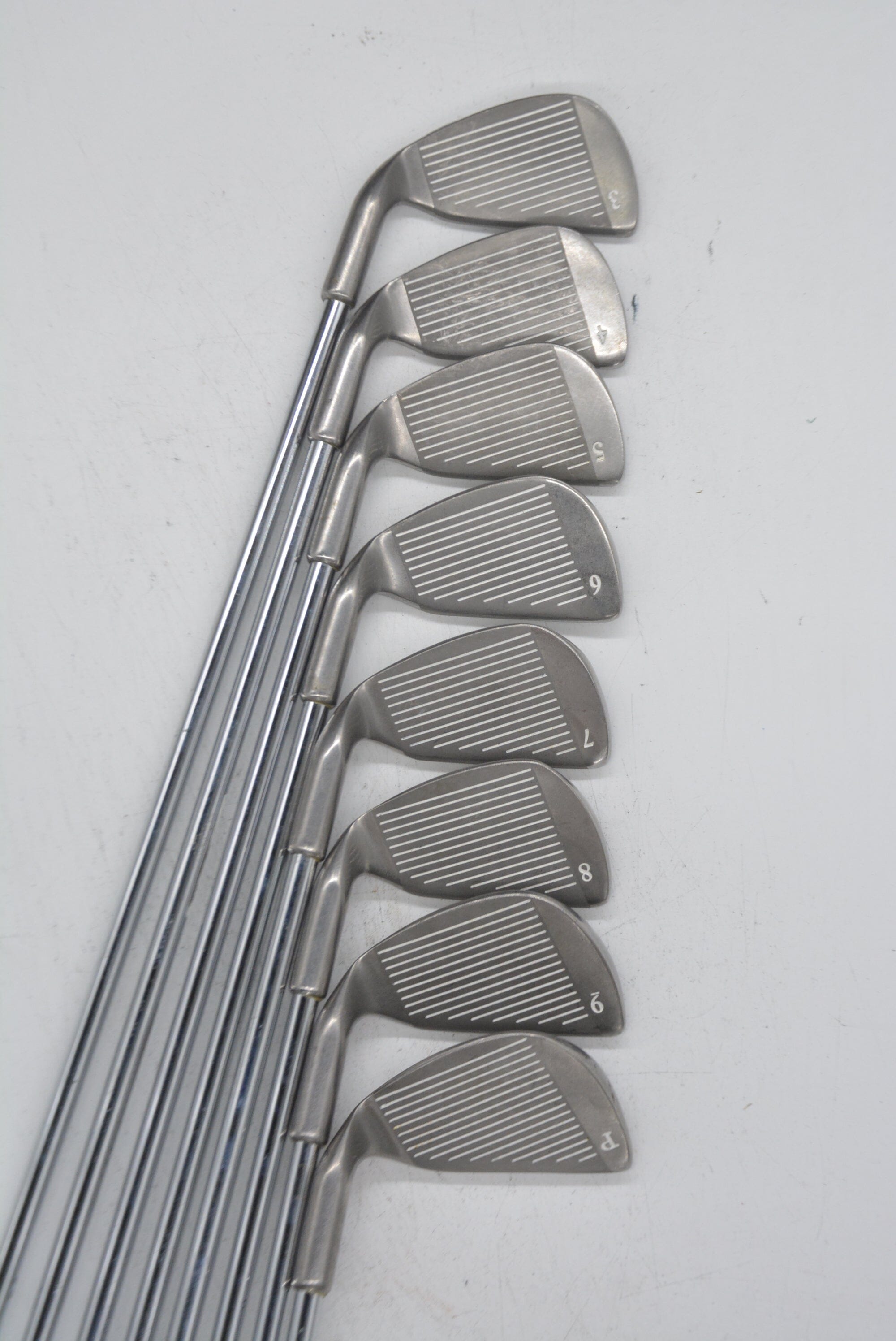 Women's Tour Model Series 3 U-Groove 3-PW Iron Set W Flex -1" Golf Clubs GolfRoots 