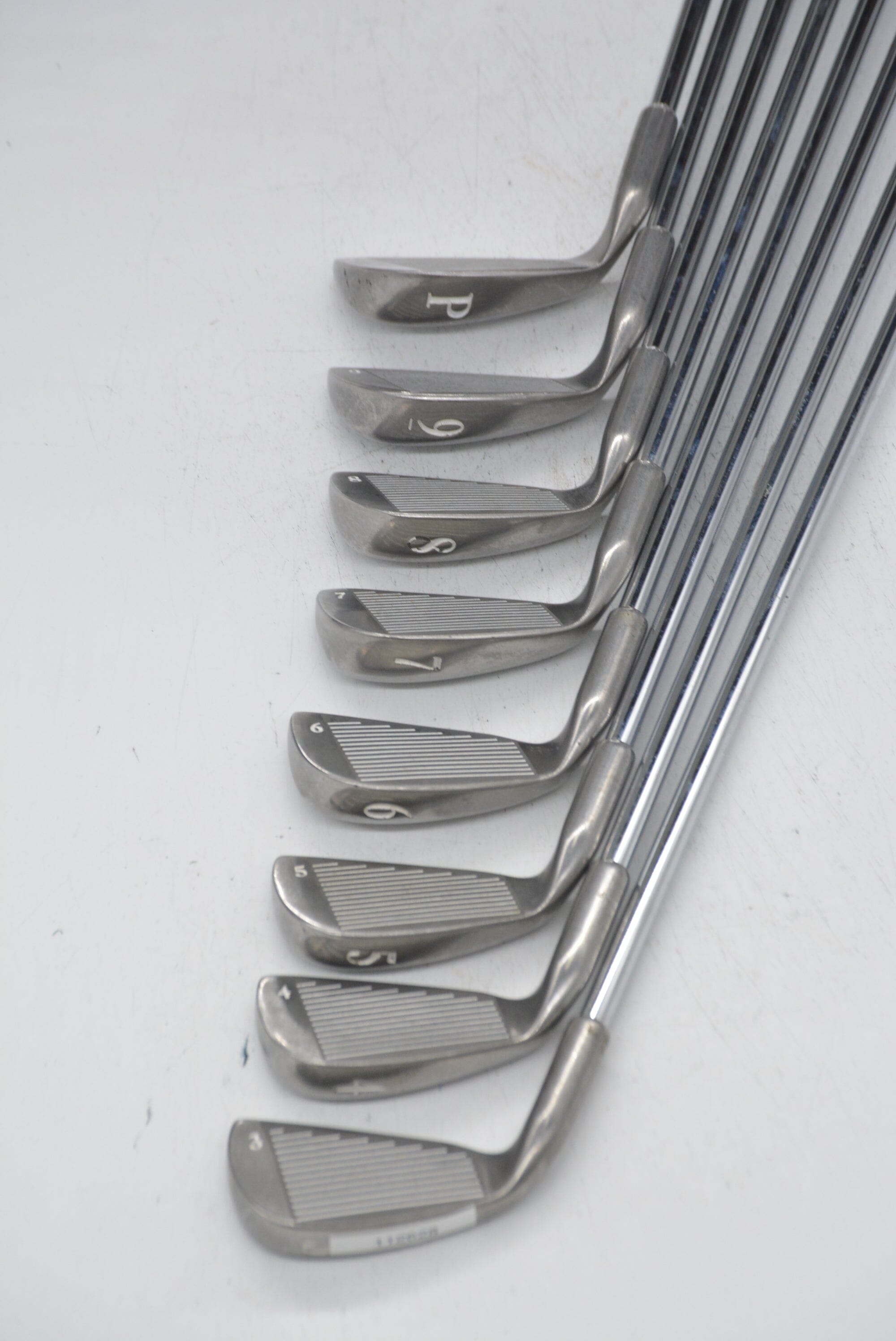 Women's Tour Model Series 3 U-Groove 3-PW Iron Set W Flex -1" Golf Clubs GolfRoots 