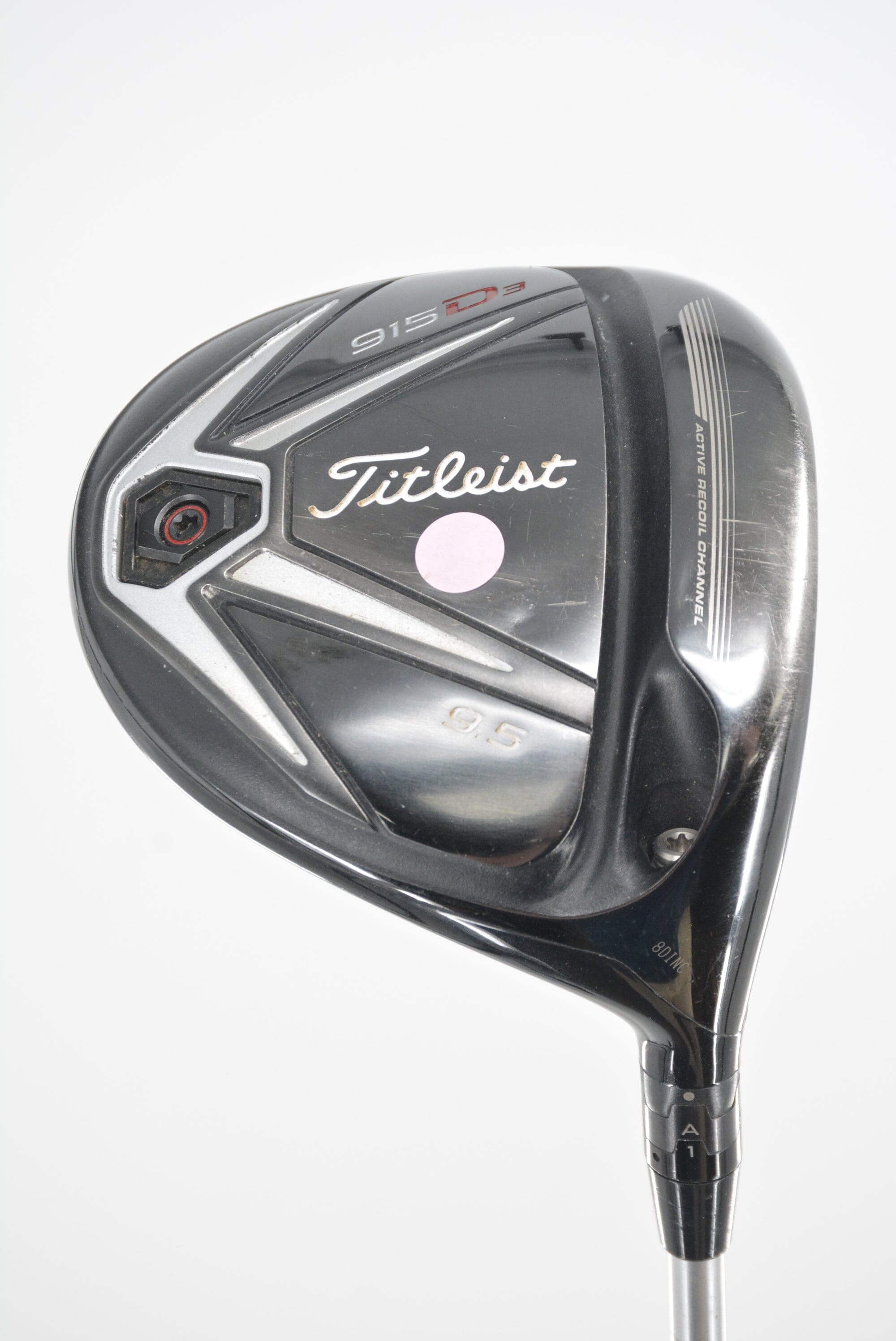 *Dented* Titleist 915D3 9.5 Degree Driver S Flex 45" Golf Clubs GolfRoots 