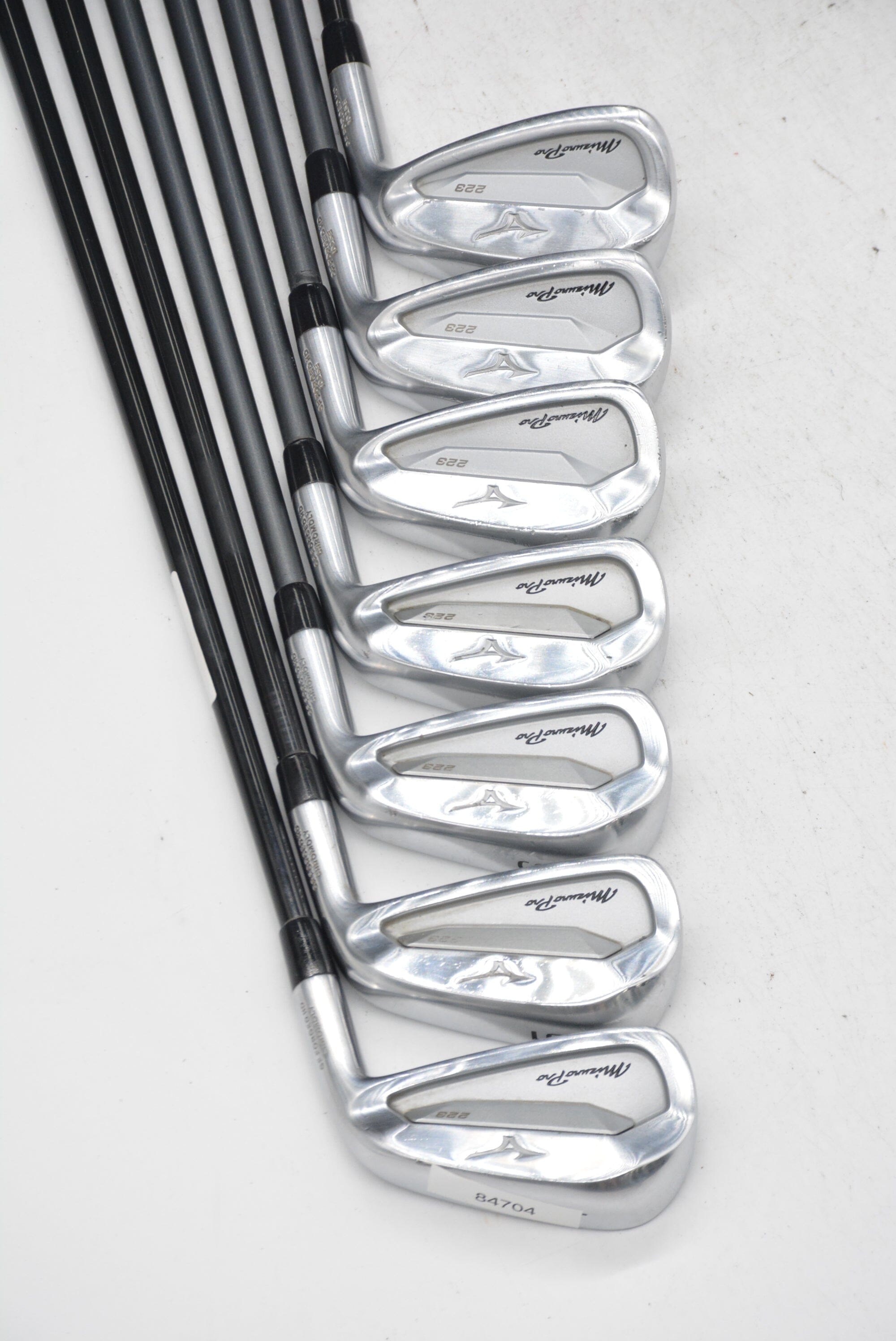 Mizuno Pro 223 4-PW Iron Set S Flex Std Length Golf Clubs GolfRoots 