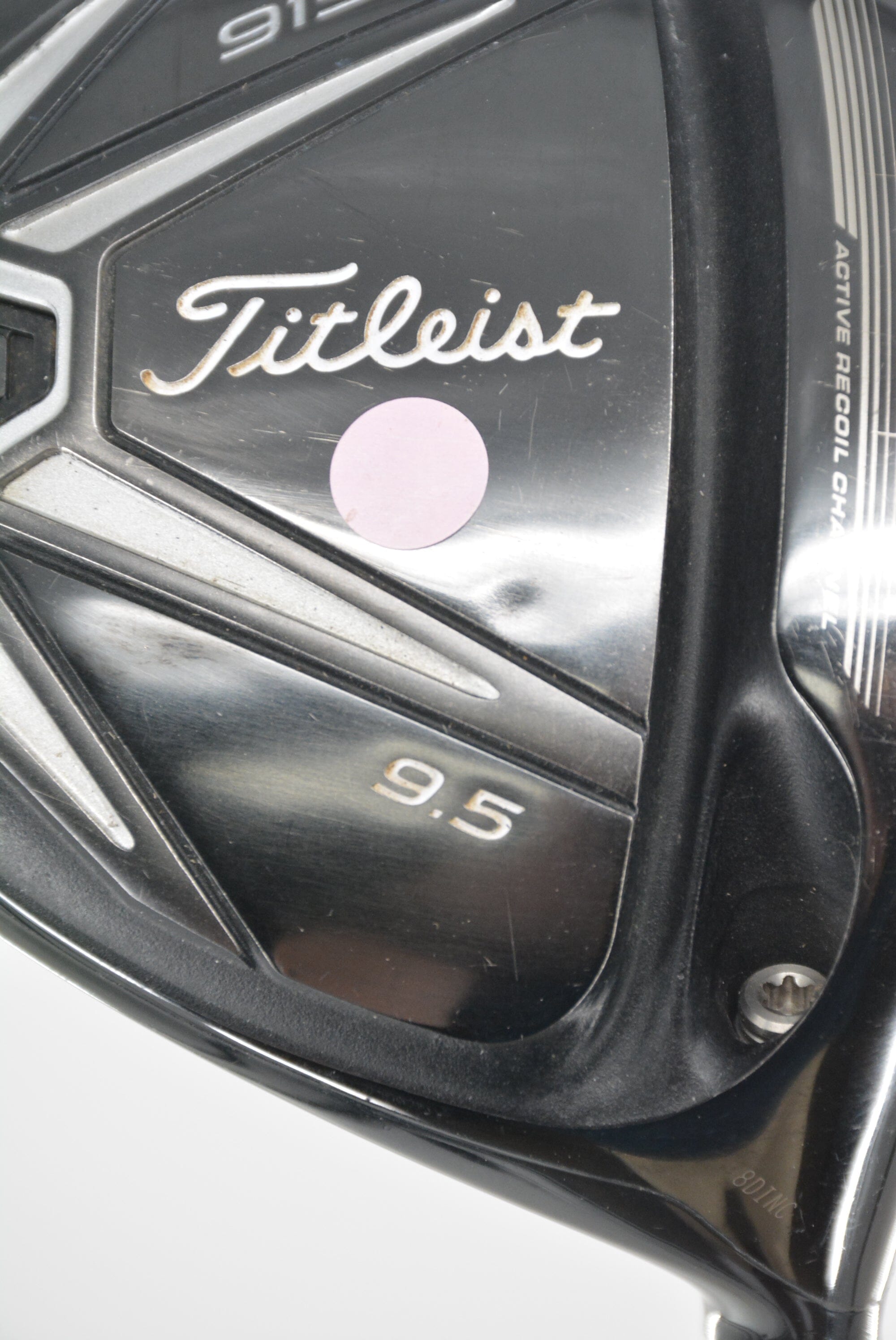 *Dented* Titleist 915D3 9.5 Degree Driver S Flex 45" Golf Clubs GolfRoots 