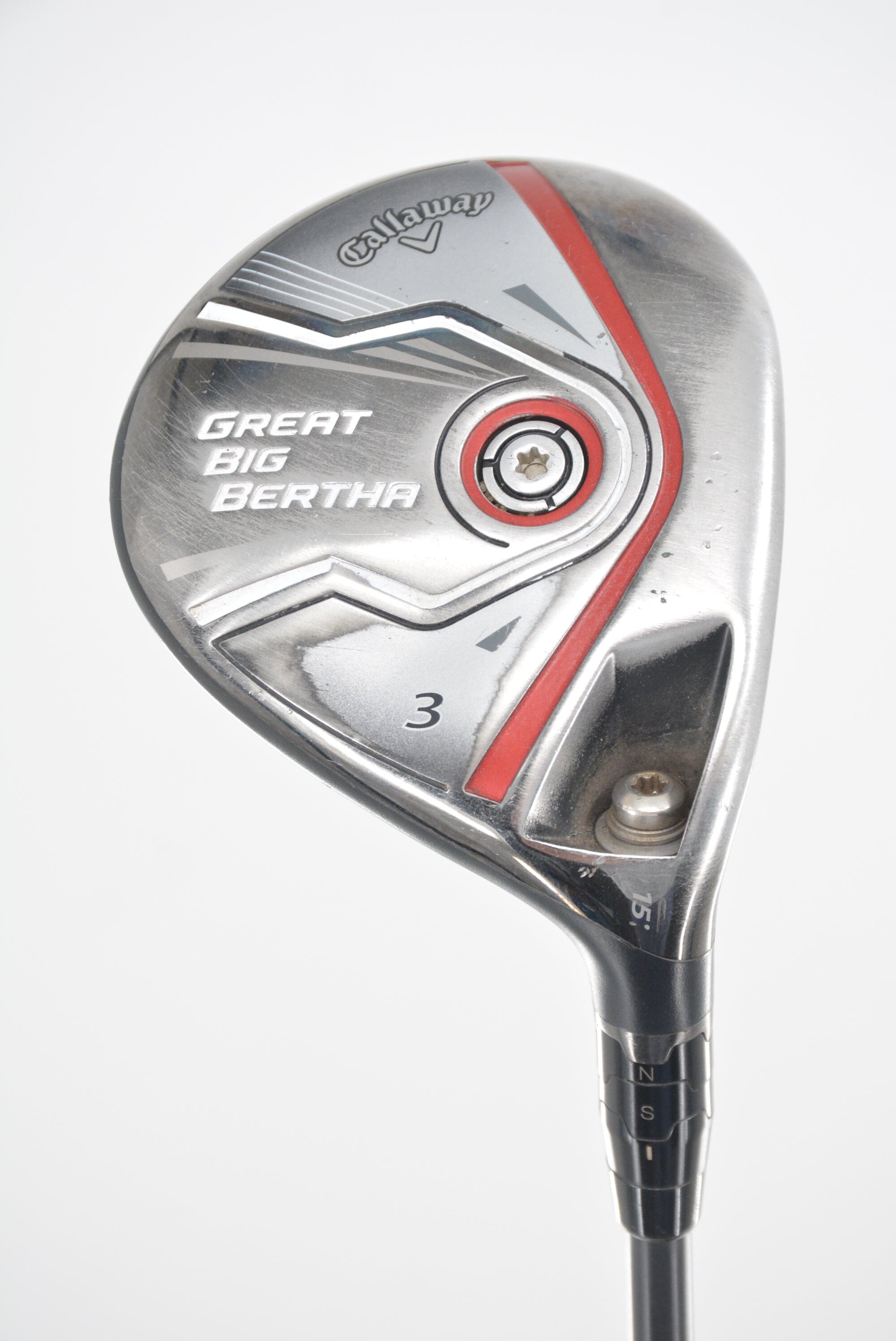 Callaway Great Big Bertha 3 Wood SR Flex 43" Golf Clubs GolfRoots 