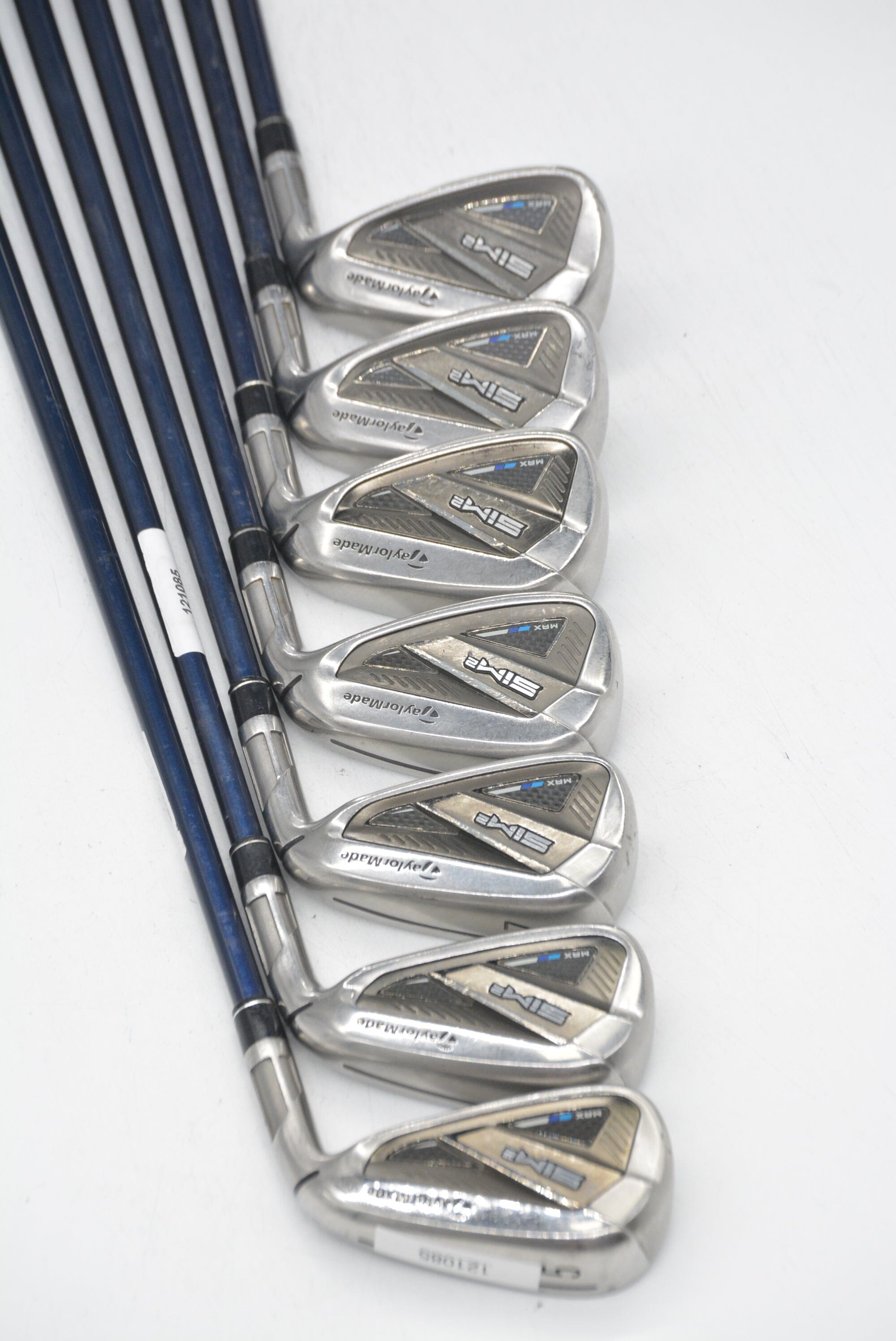 TaylorMade SIM2 Max 5-AW Iron Set R Flex -0.5" Golf Clubs GolfRoots 
