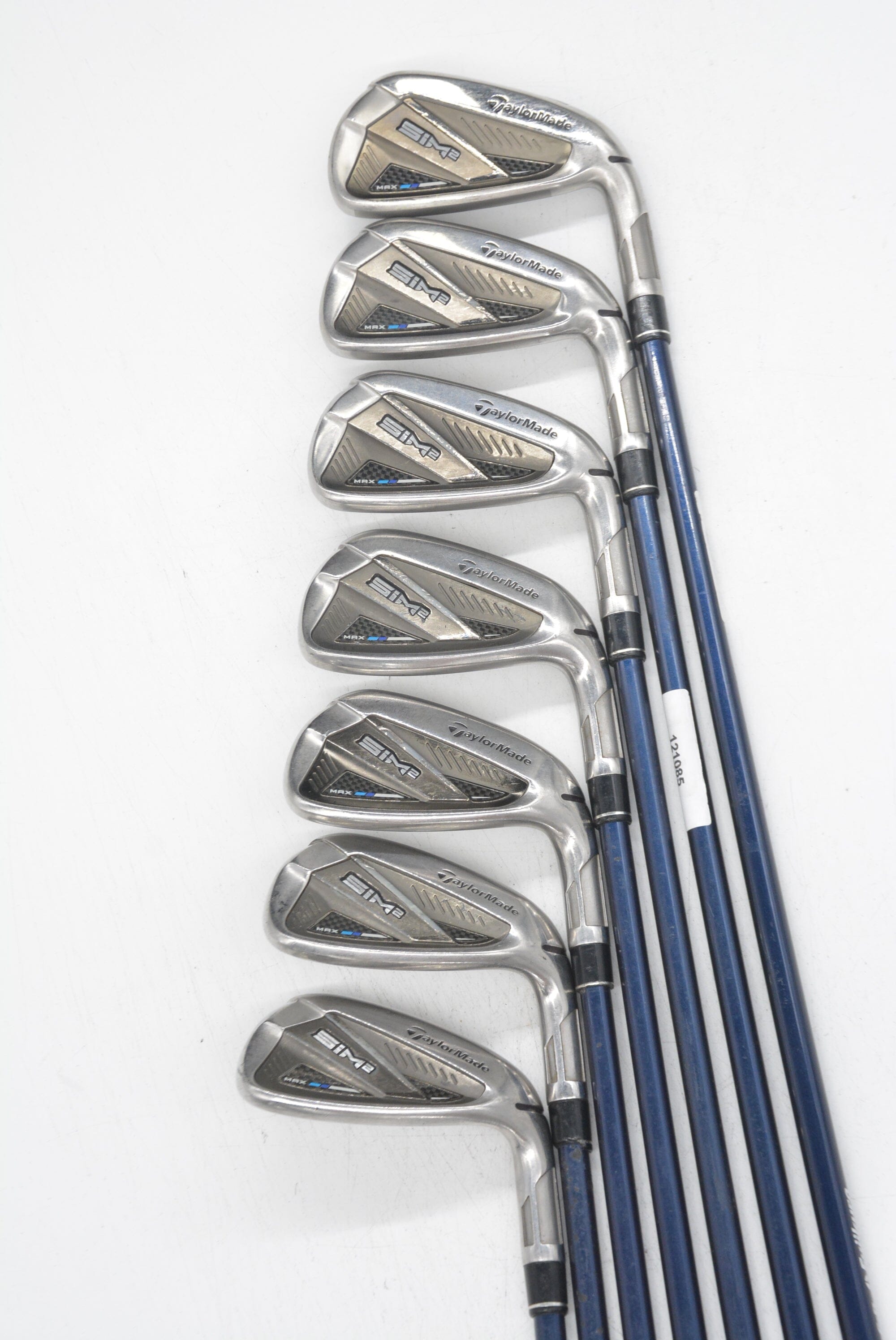 TaylorMade SIM2 Max 5-AW Iron Set R Flex -0.5" Golf Clubs GolfRoots 