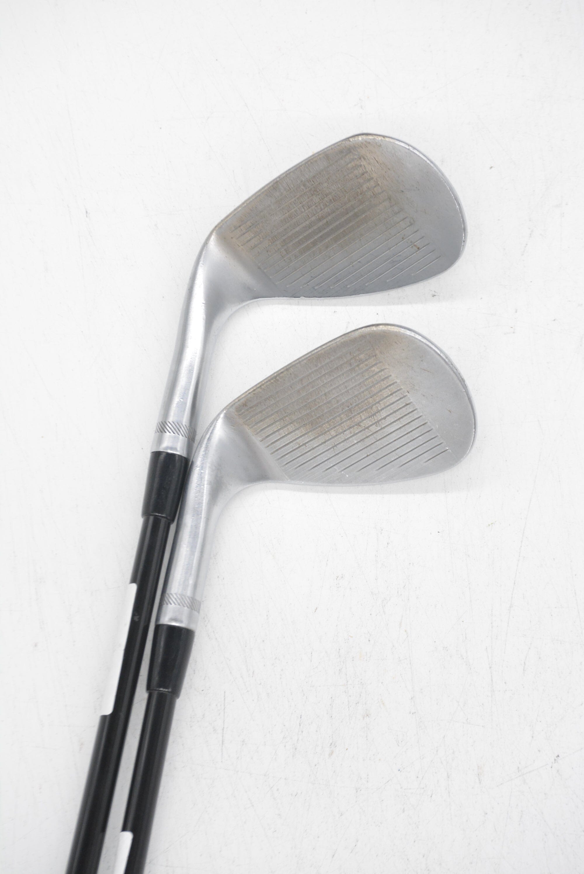 Titleist Vokey SM8 Brushed Steel 54 & 58 Degree Wedge Set S Flex Golf Clubs GolfRoots 
