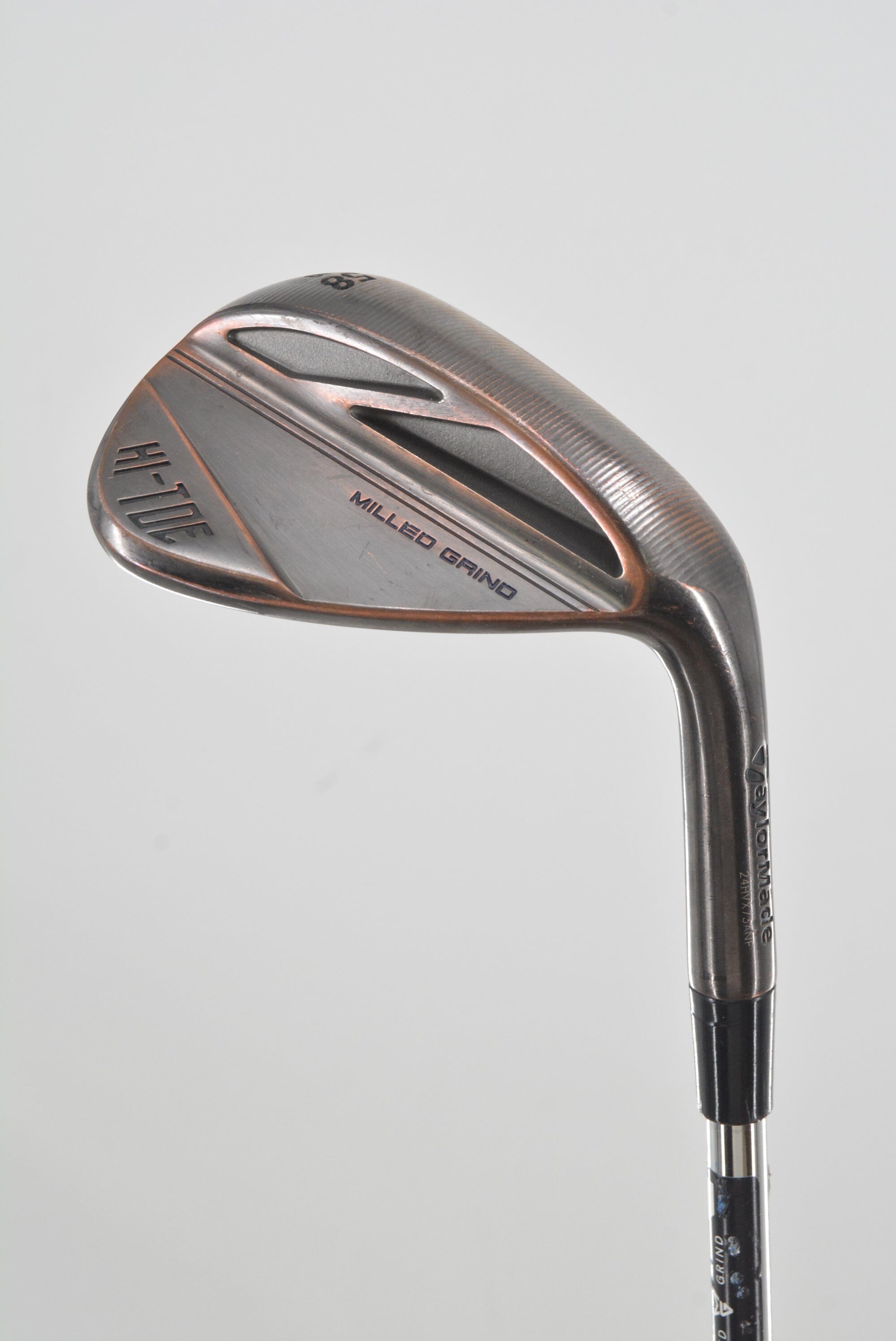 TaylorMade Hi Toe 3 Copper 58 Degree Wedge Wedge Flex 34.5" Golf Clubs GolfRoots 