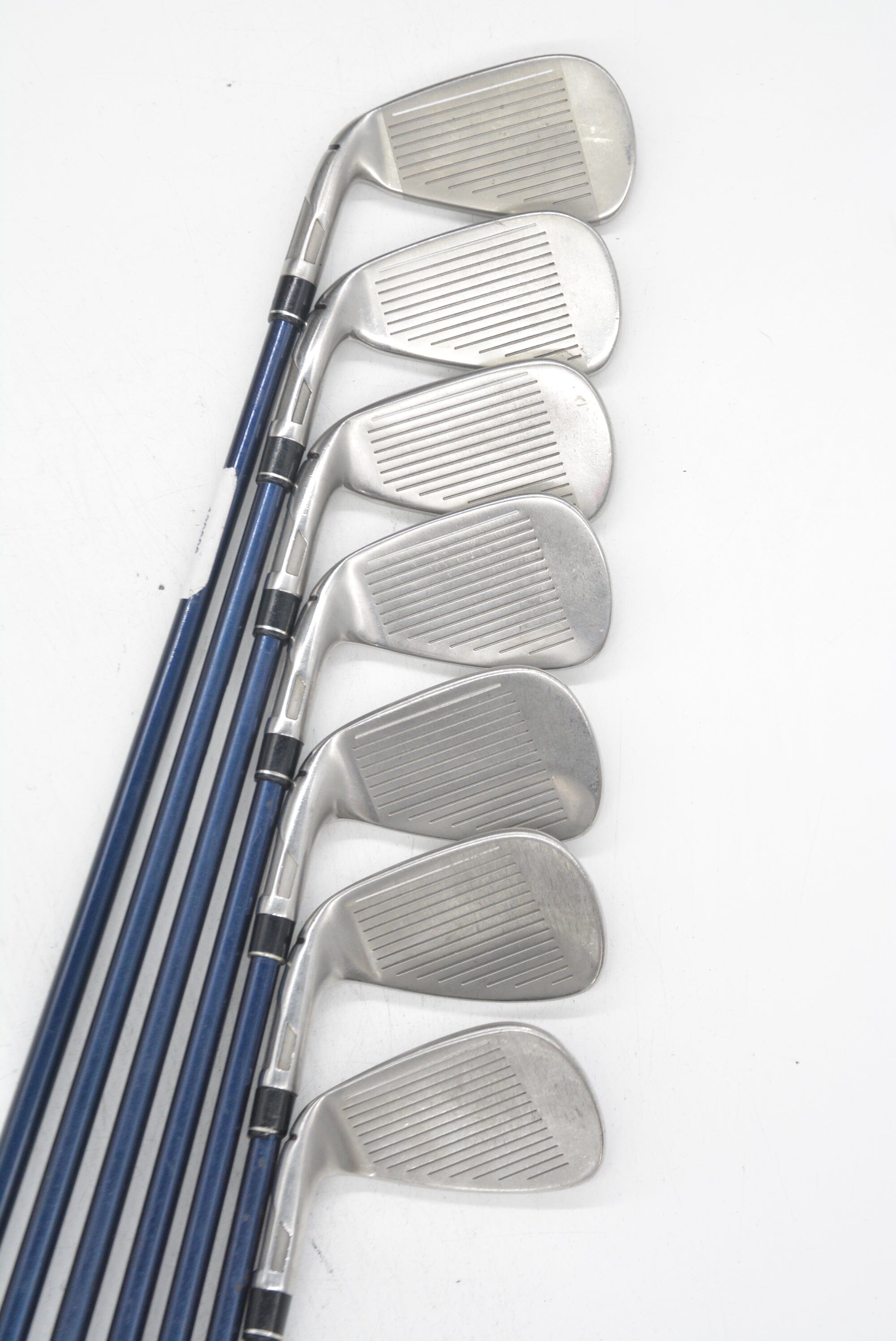 TaylorMade SIM2 Max 5-AW Iron Set R Flex -0.5" Golf Clubs GolfRoots 