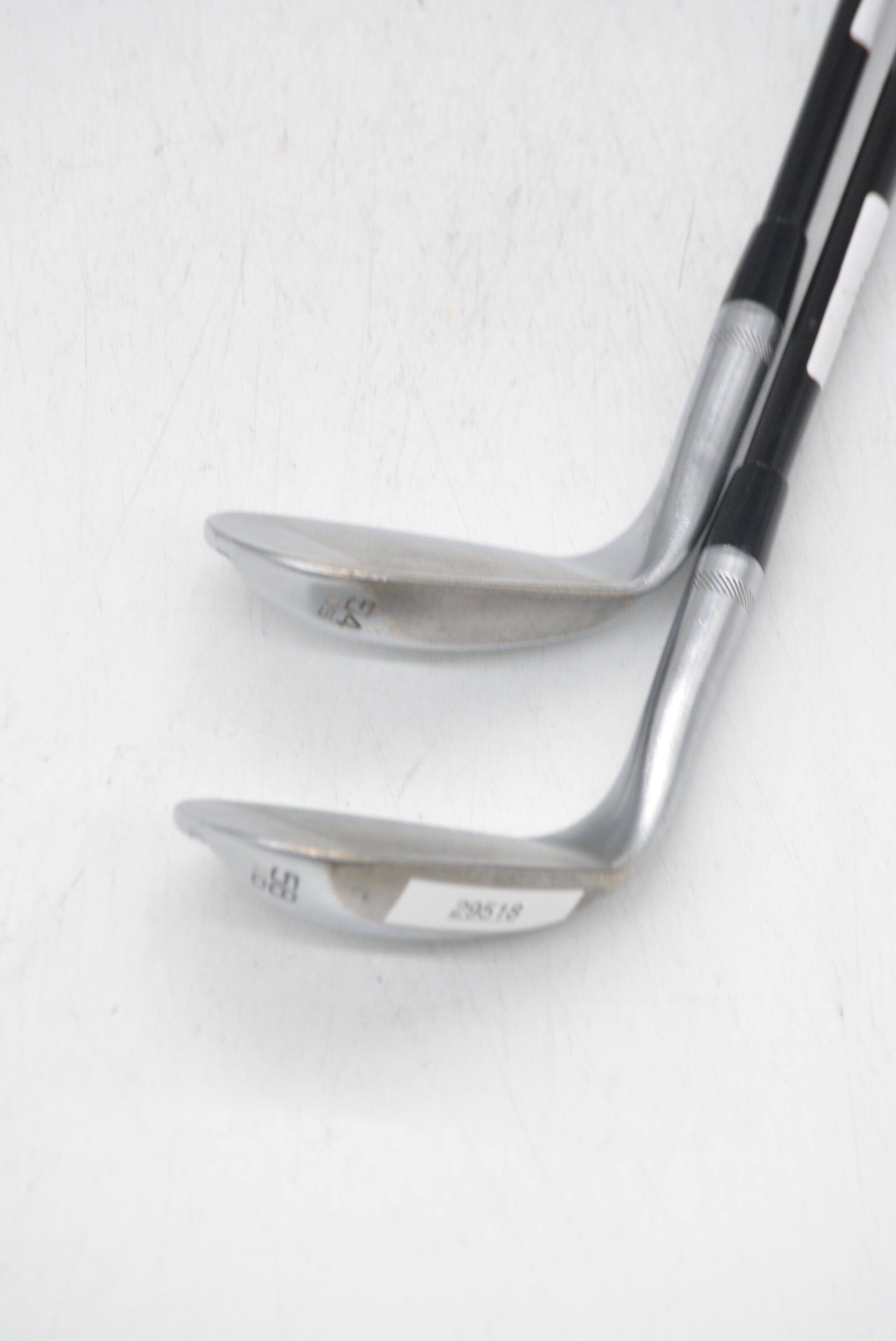Titleist Vokey SM8 Brushed Steel 54 & 58 Degree Wedge Set S Flex Golf Clubs GolfRoots 