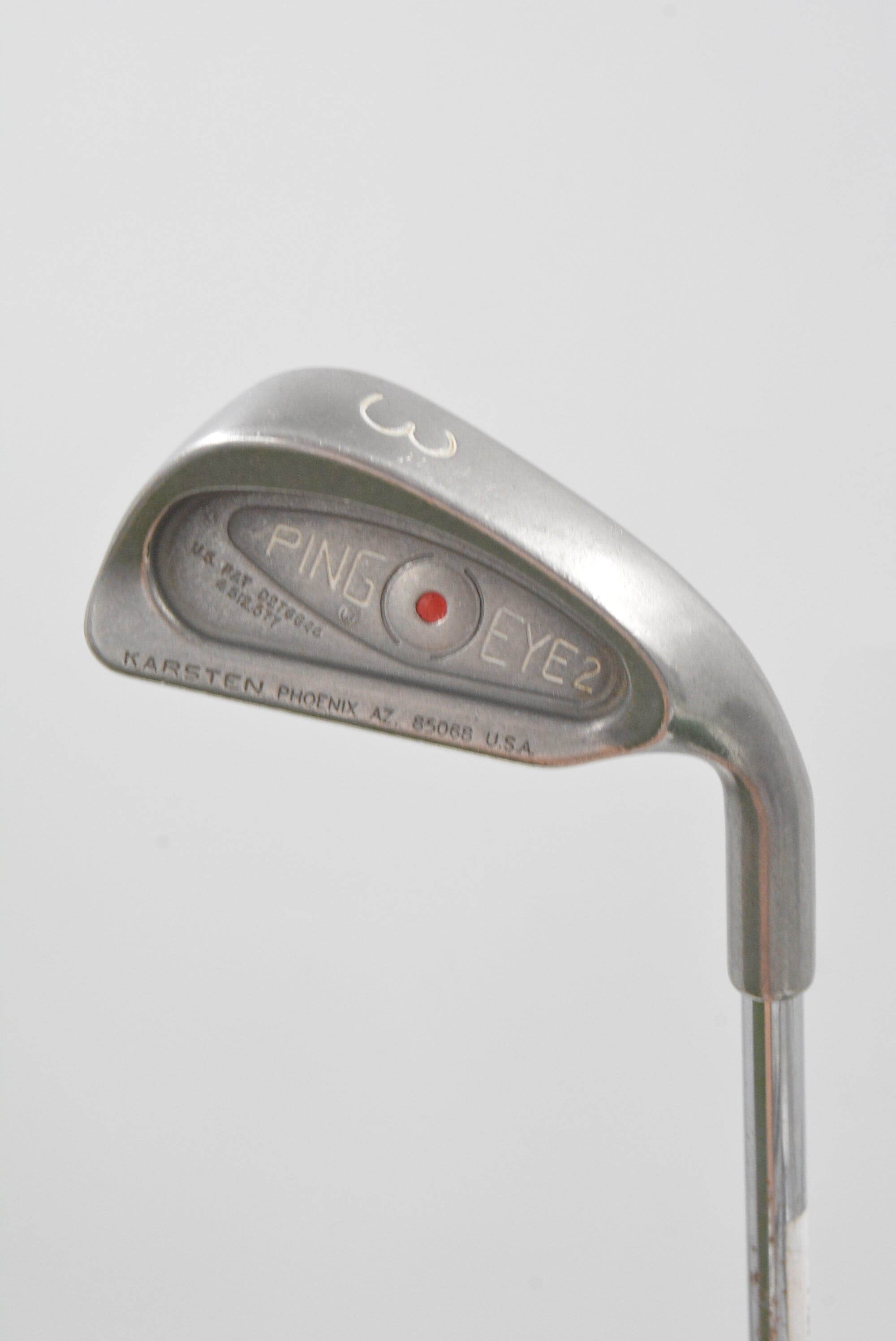 Ping Eye 2 3 Iron S Flex 38.5" Golf Clubs GolfRoots 