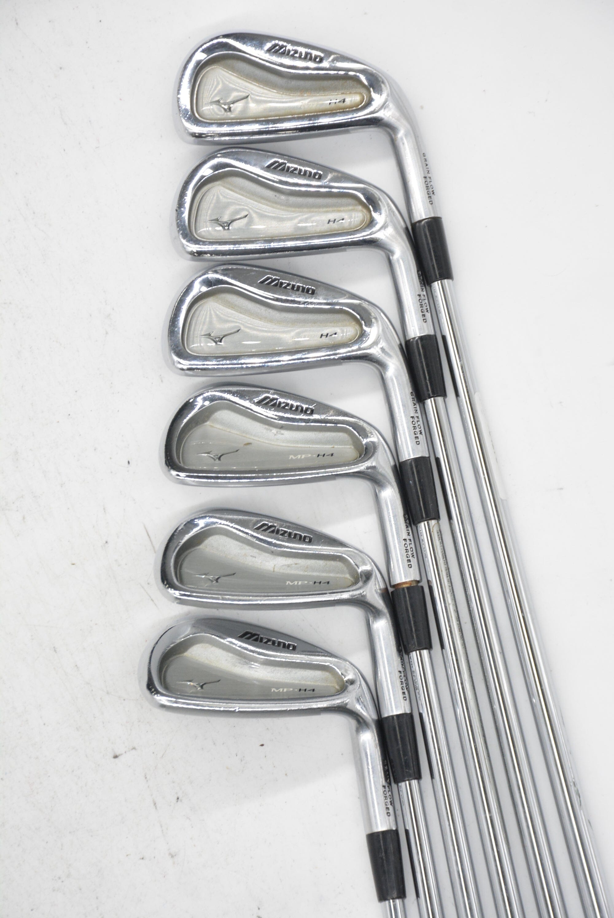 Mizuno MP-H4 4-6, 8-PW Iron Set R Flex +0.5