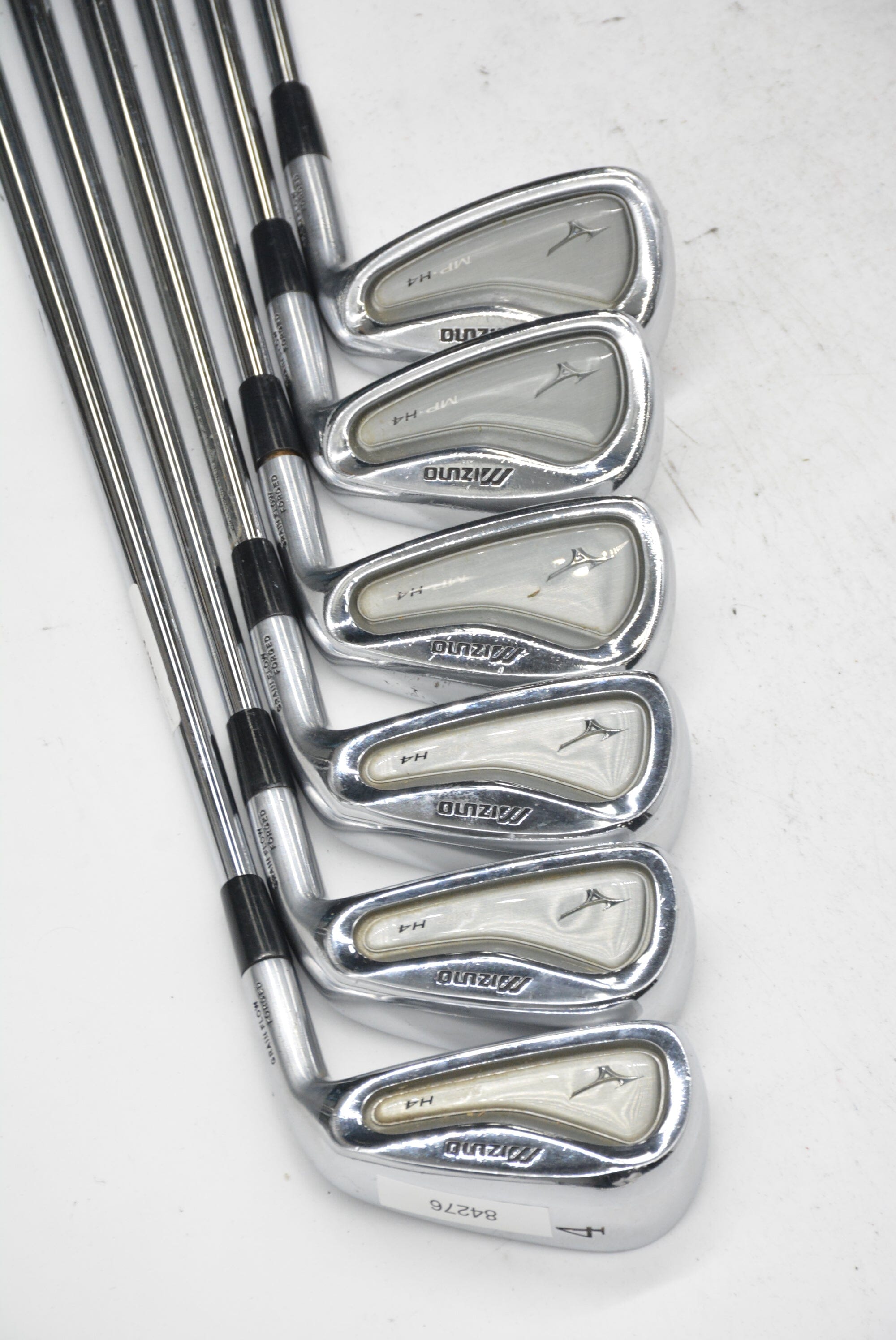 Mizuno MP-H4 4-6, 8-PW Iron Set R Flex +0.5" Golf Clubs GolfRoots 