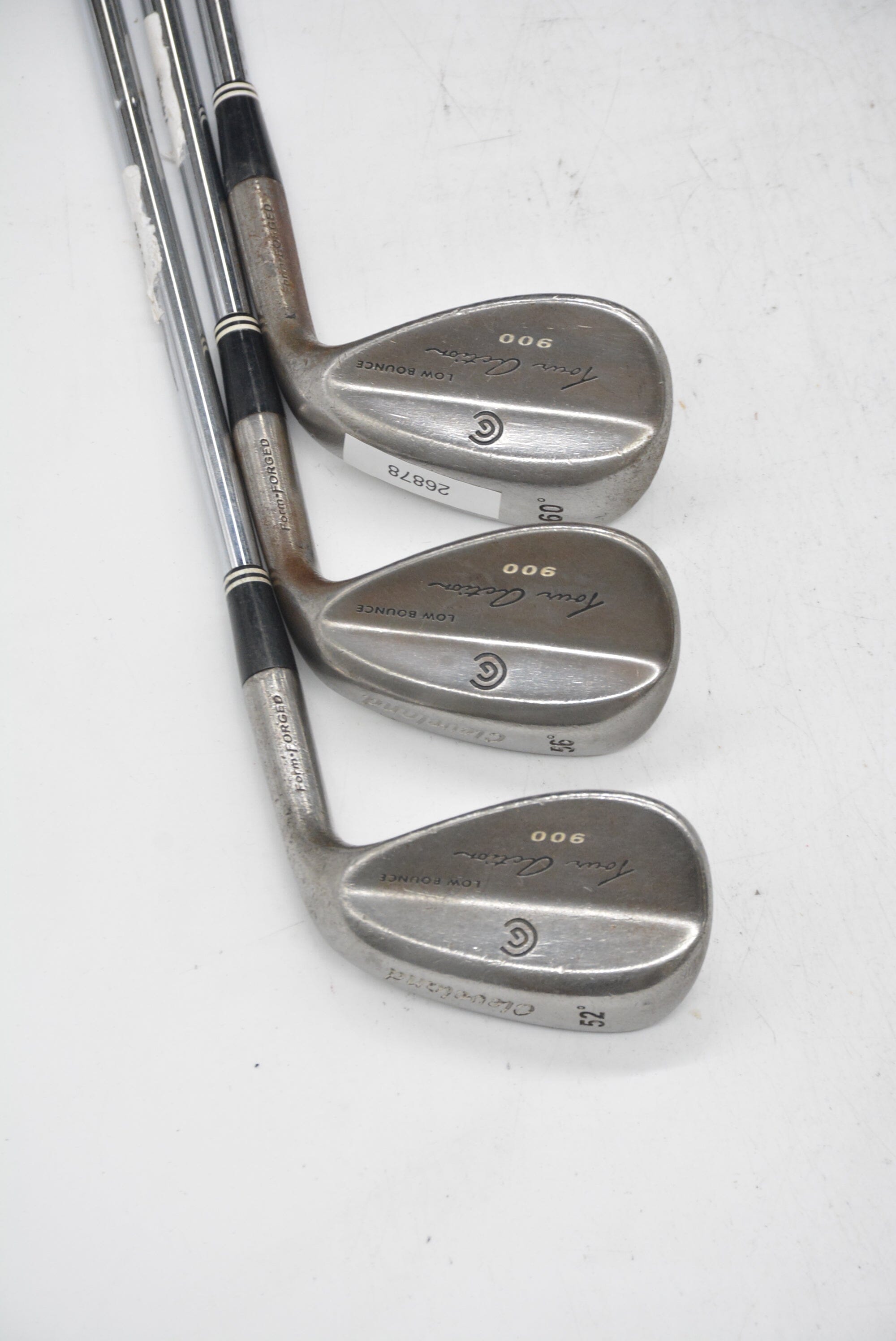 Cleveland 900 Tour Action 52, 56, 60 Degree Wedge Set Wedge Flex Golf Clubs GolfRoots 