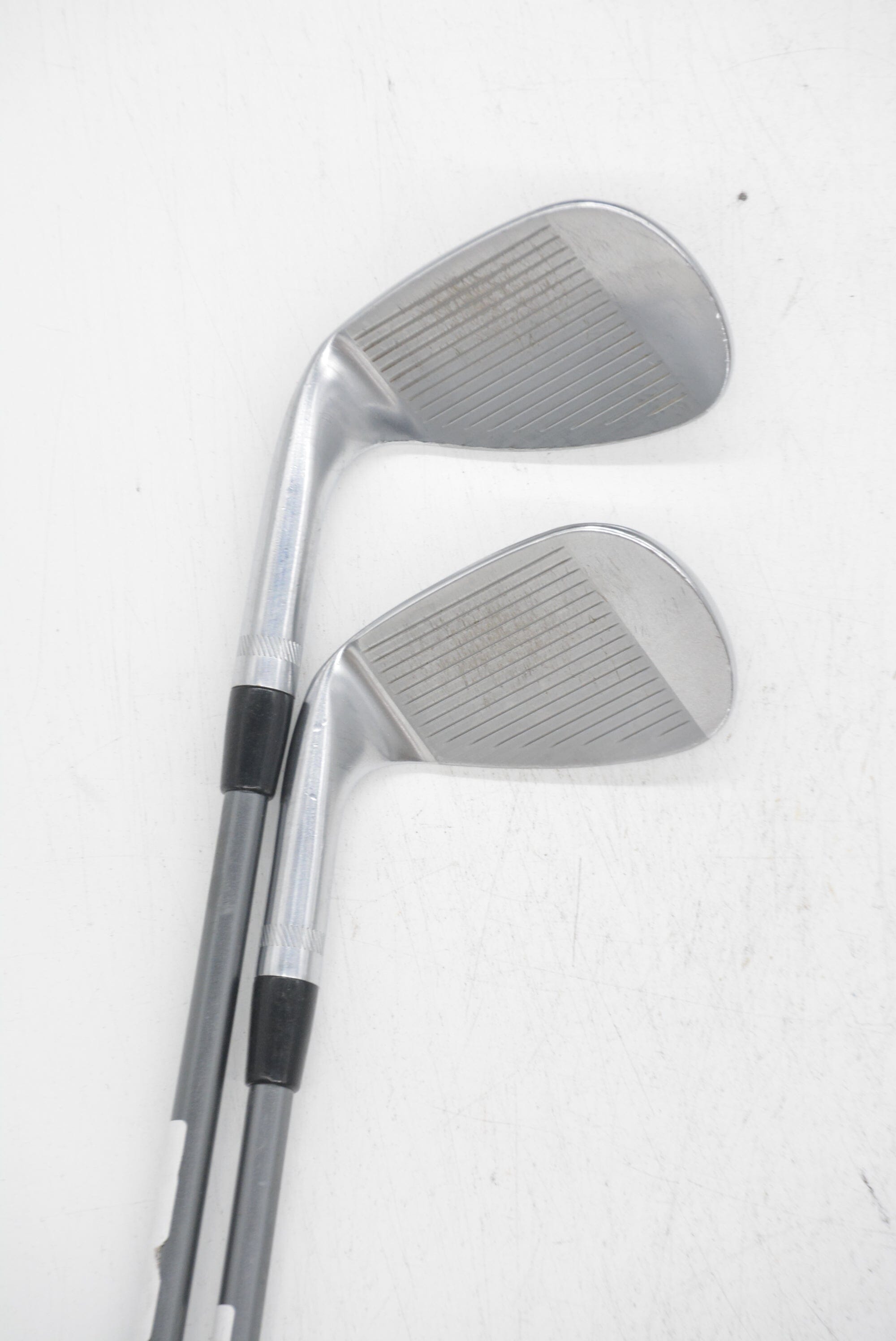 Titleist Vokey SM6 Tour Chrome 52 & 58 Degree Wedge Set S Flex Golf Clubs GolfRoots 