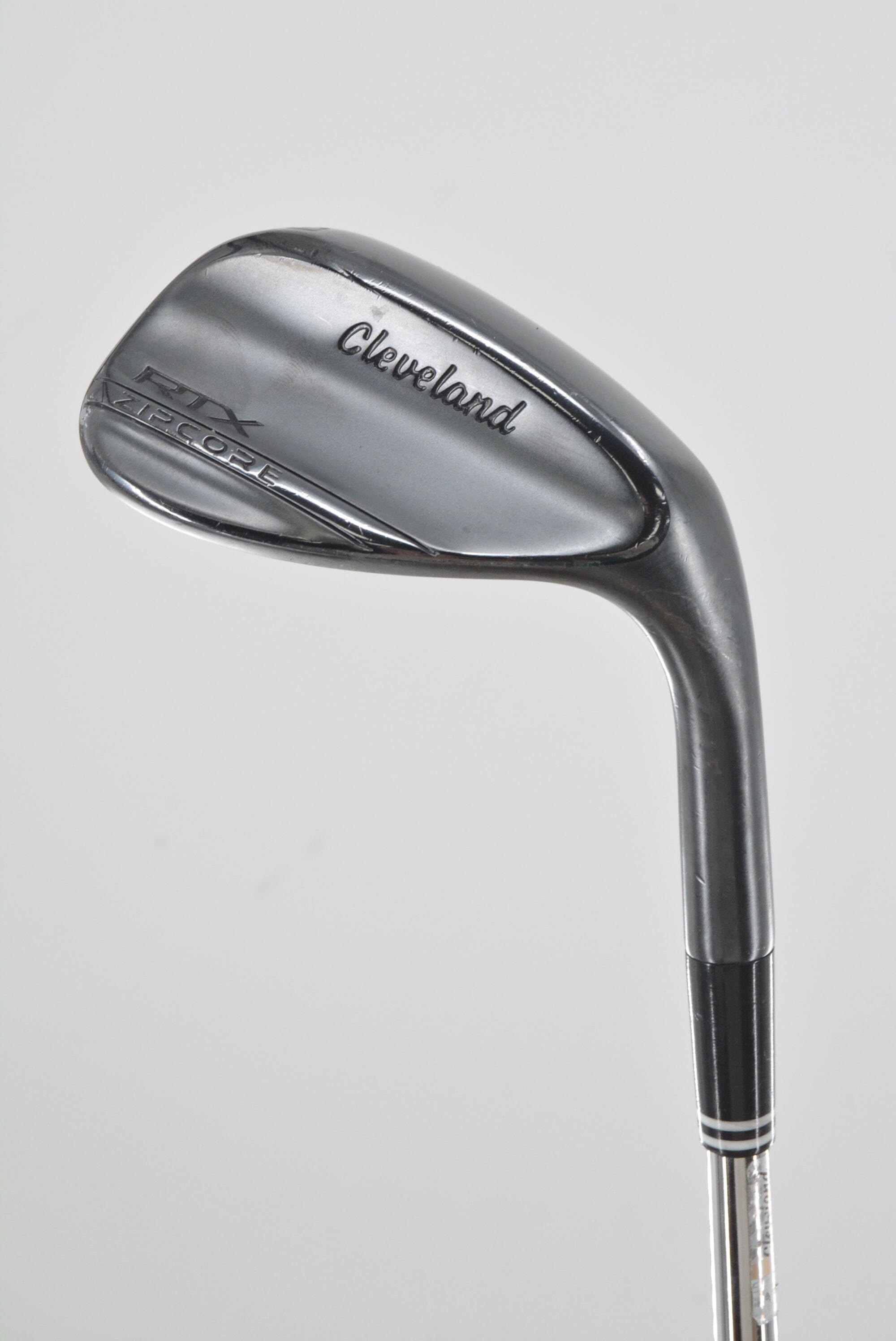 Cleveland RTX Zipcore Black Satin 60 Degree Wedge Wedge Flex 35.5" Golf Clubs GolfRoots 