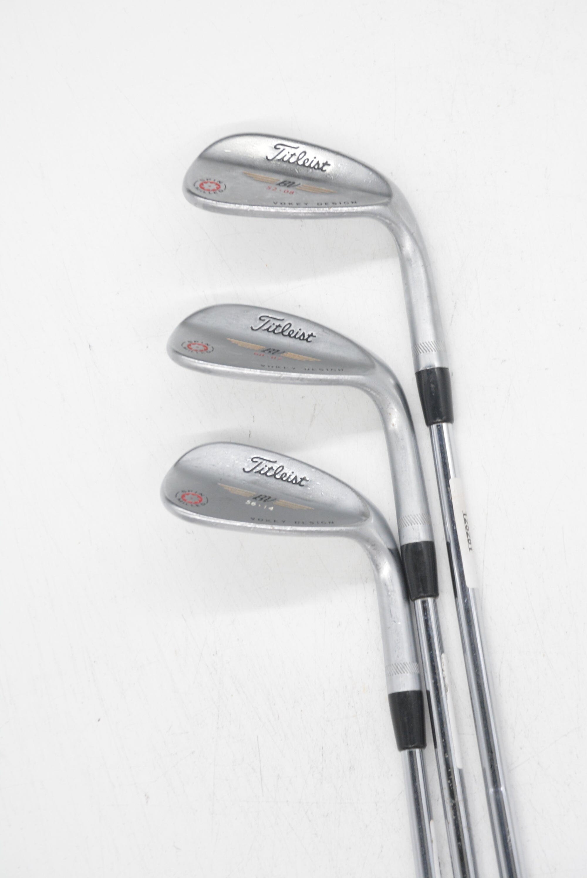 Titleist Vokey Spin Milled 52, 56, 60 Degree Wedge Set Wedge Flex Golf Clubs GolfRoots 