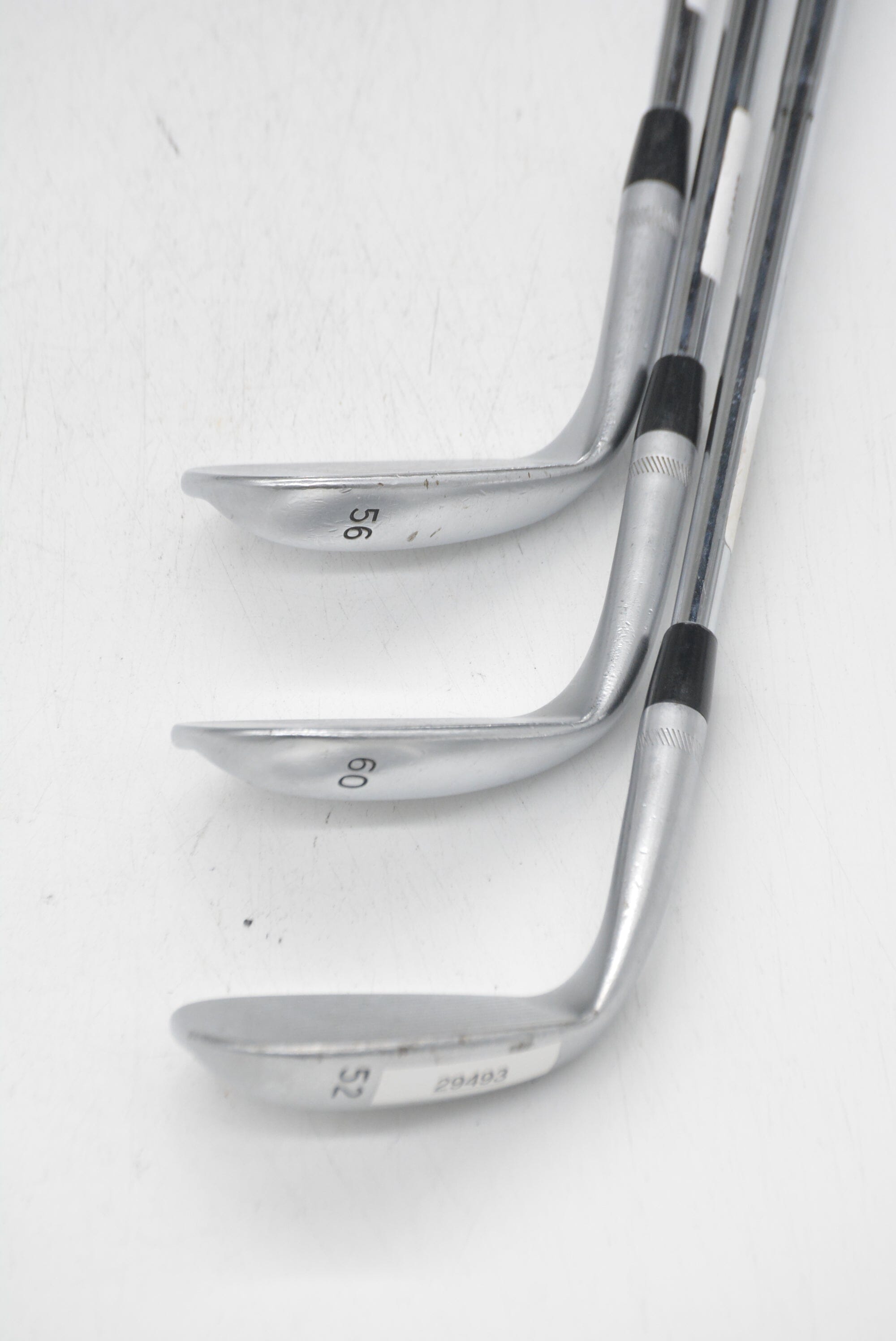 Titleist Vokey Spin Milled 52, 56, 60 Degree Wedge Set Wedge Flex Golf Clubs GolfRoots 