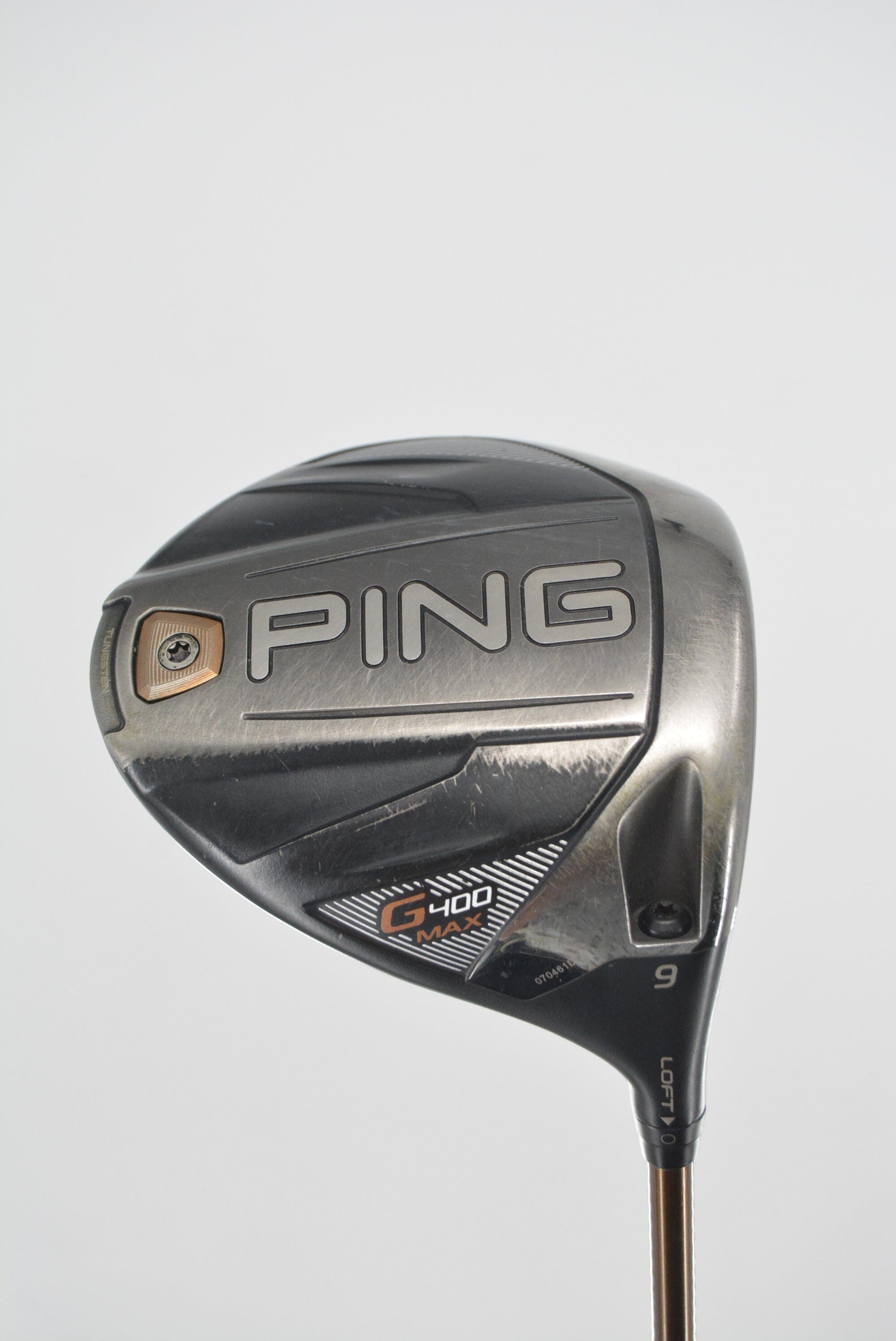 Ping G400 Max 9 Degree Driver R Flex 45.25" Golf Clubs GolfRoots 