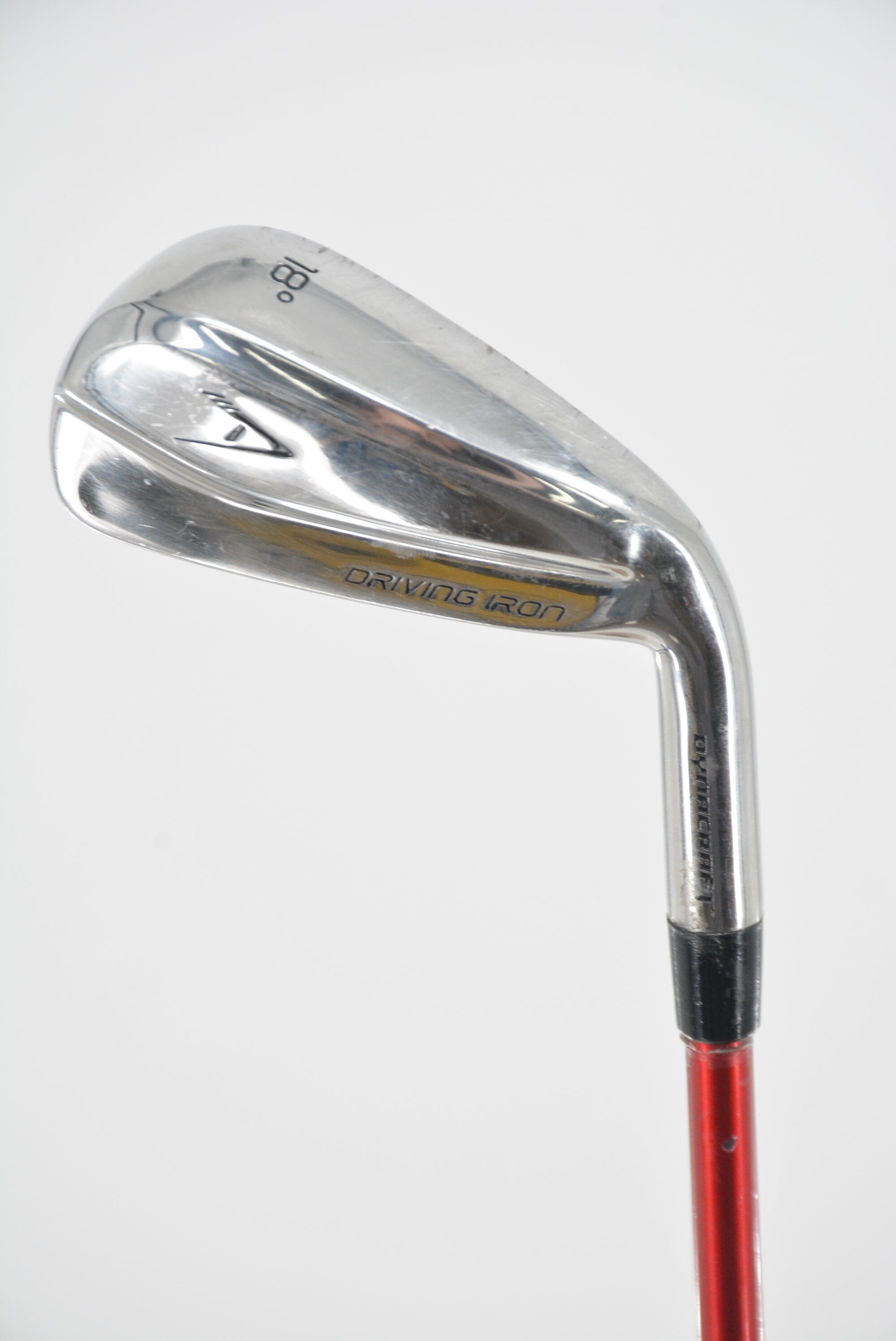 Dynacraft 18 Degree Driving Iron S Flex 40.5" Golf Clubs GolfRoots 