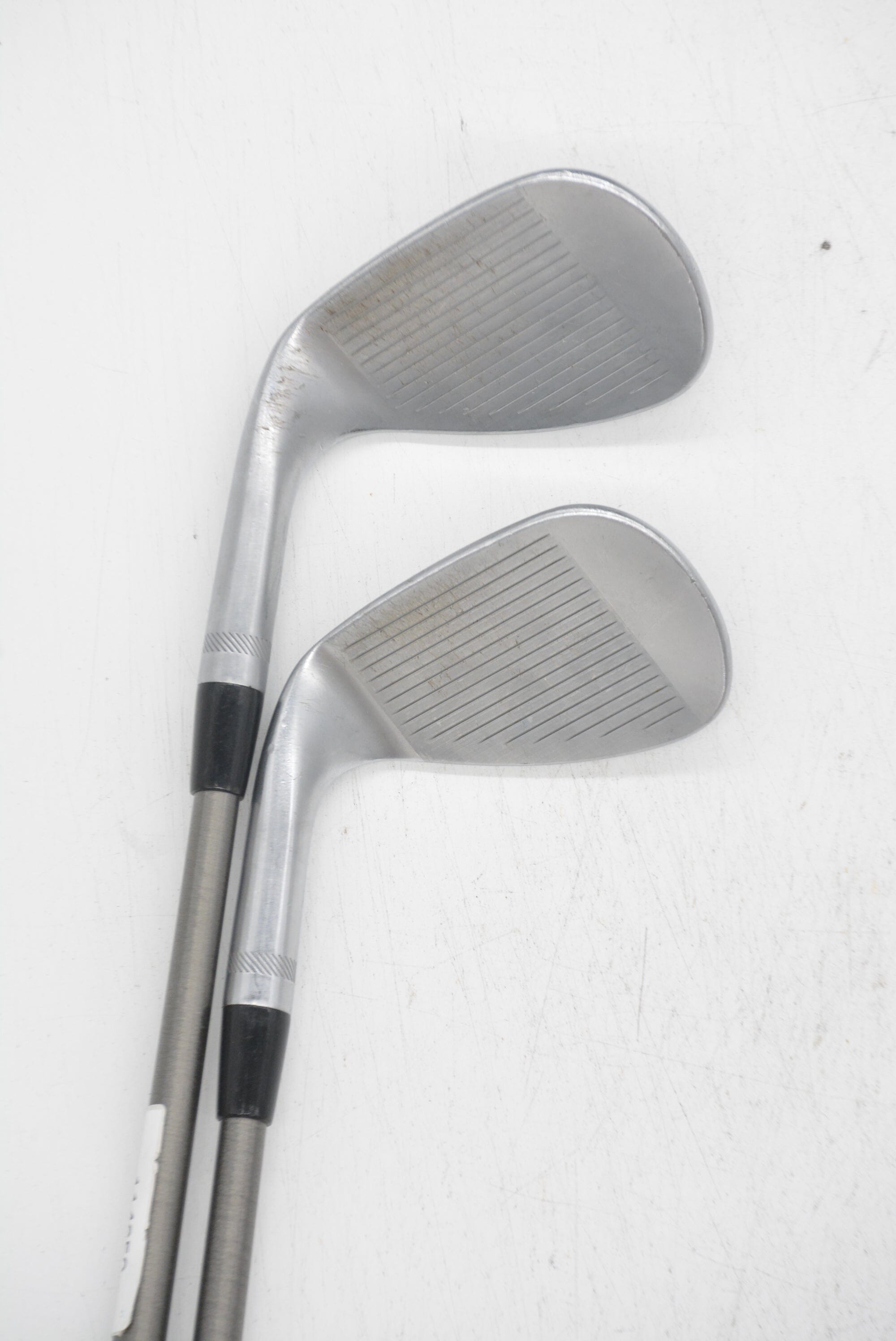 Titleist Vokey SM9 Brushed Steel 54 & 58 Degree Wedge Set R Flex Golf Clubs GolfRoots 