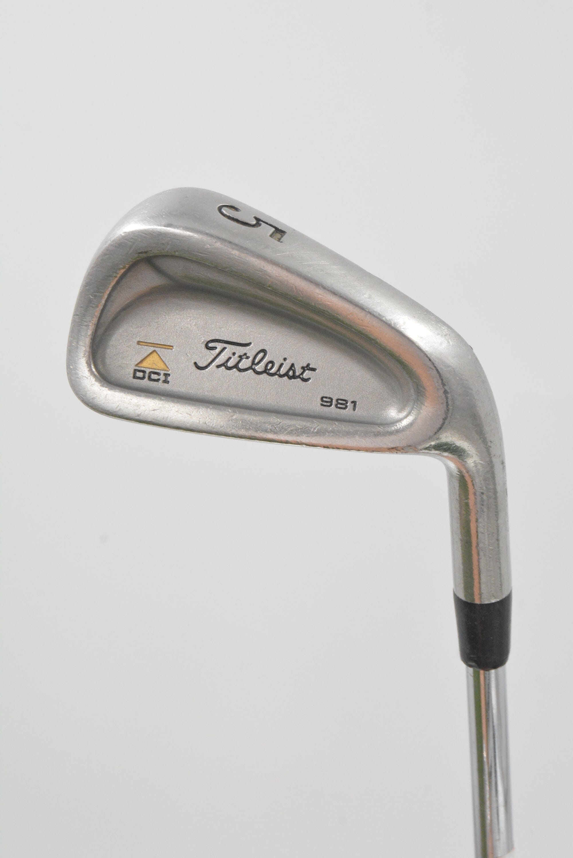 Titleist DCI 981 5 Iron S Flex 37" Golf Clubs GolfRoots 