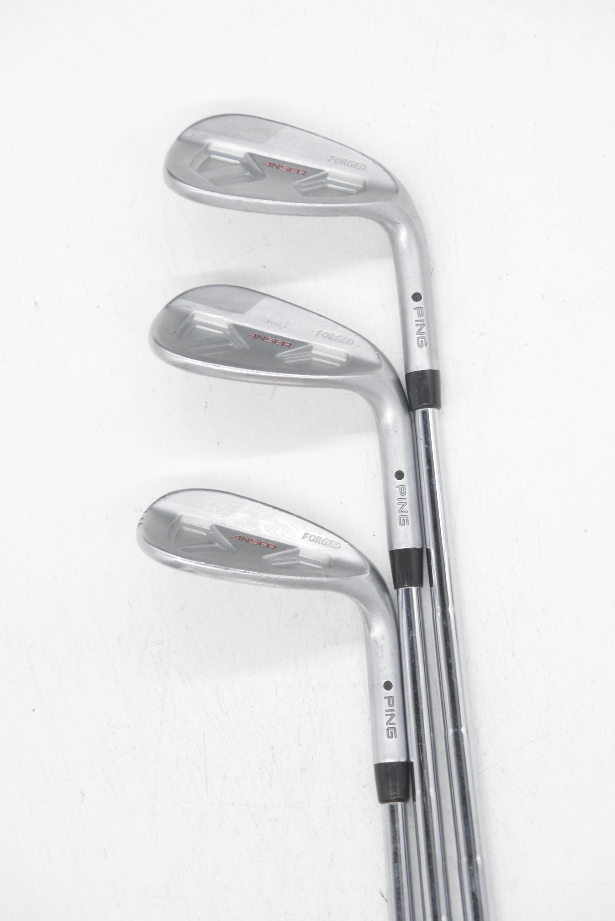 Ping Anser Forged 52, 56, 60 Degree Wedge Set Wedge Flex Golf Clubs GolfRoots 