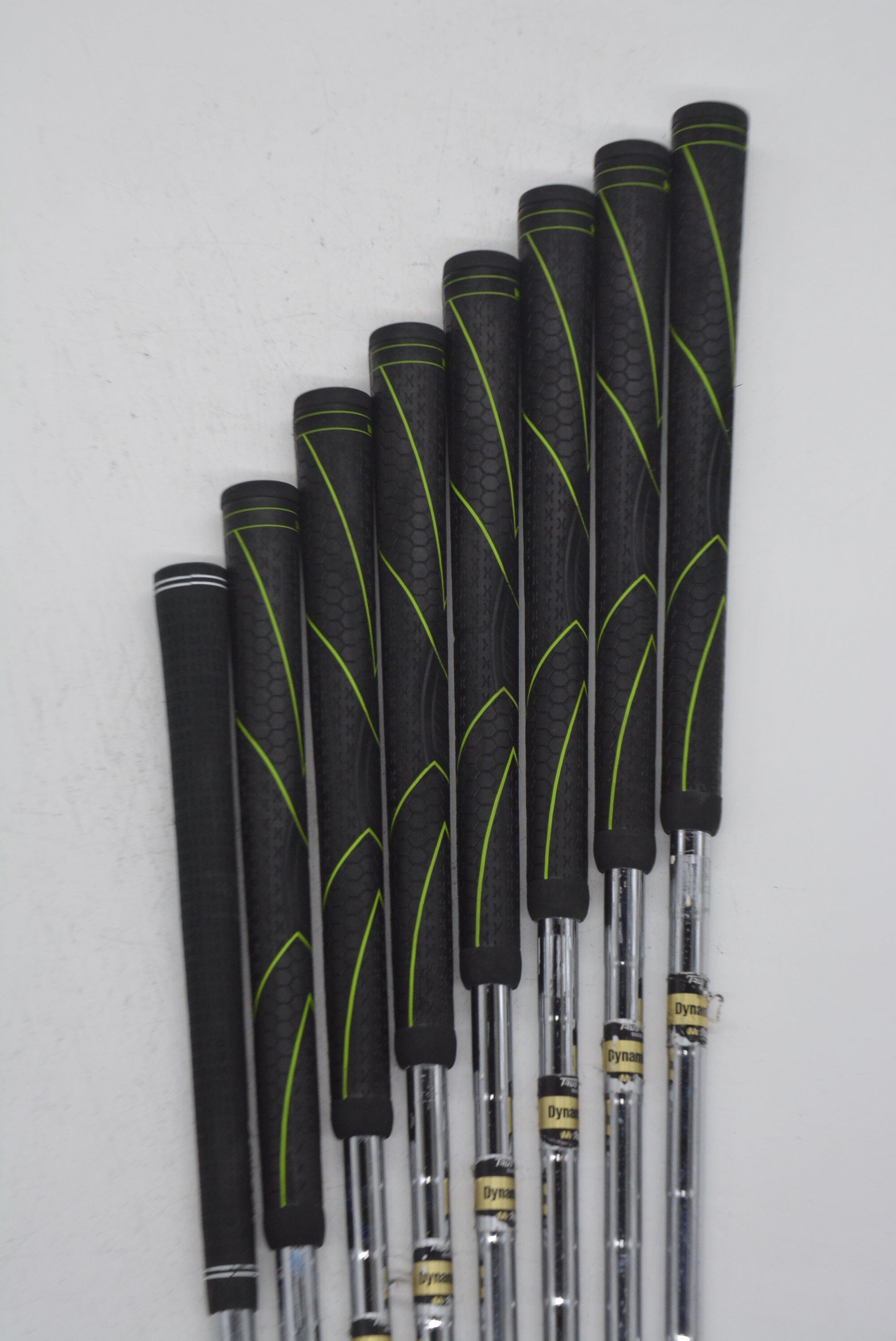 MacGregor Vip V-Foil 1025-C 3-PW Iron Set S Flex +0.25" Golf Clubs GolfRoots 