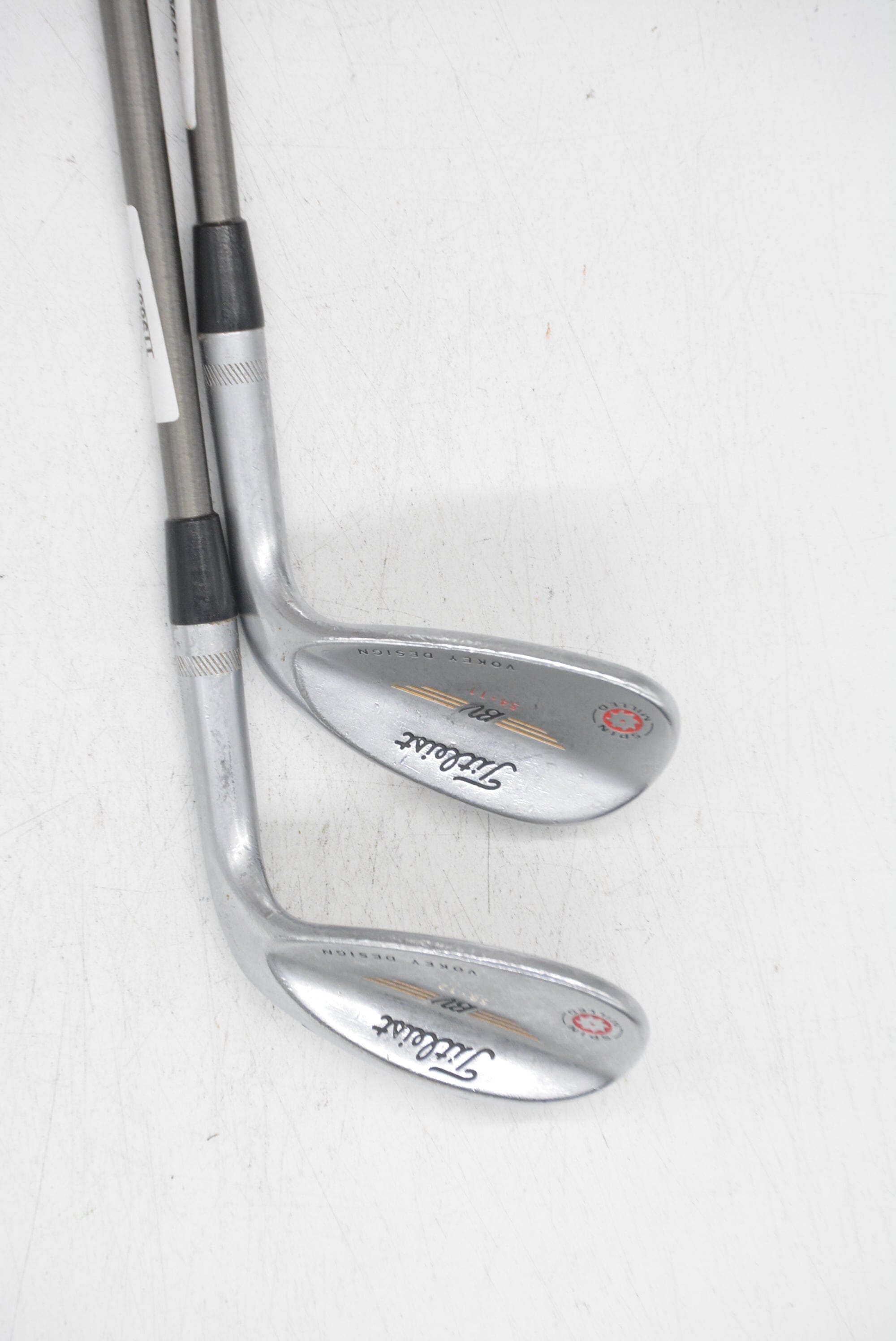 Titleist Vokey Spin Milled 54 & 58 Degree Wedge Set R Flex Golf Clubs GolfRoots 