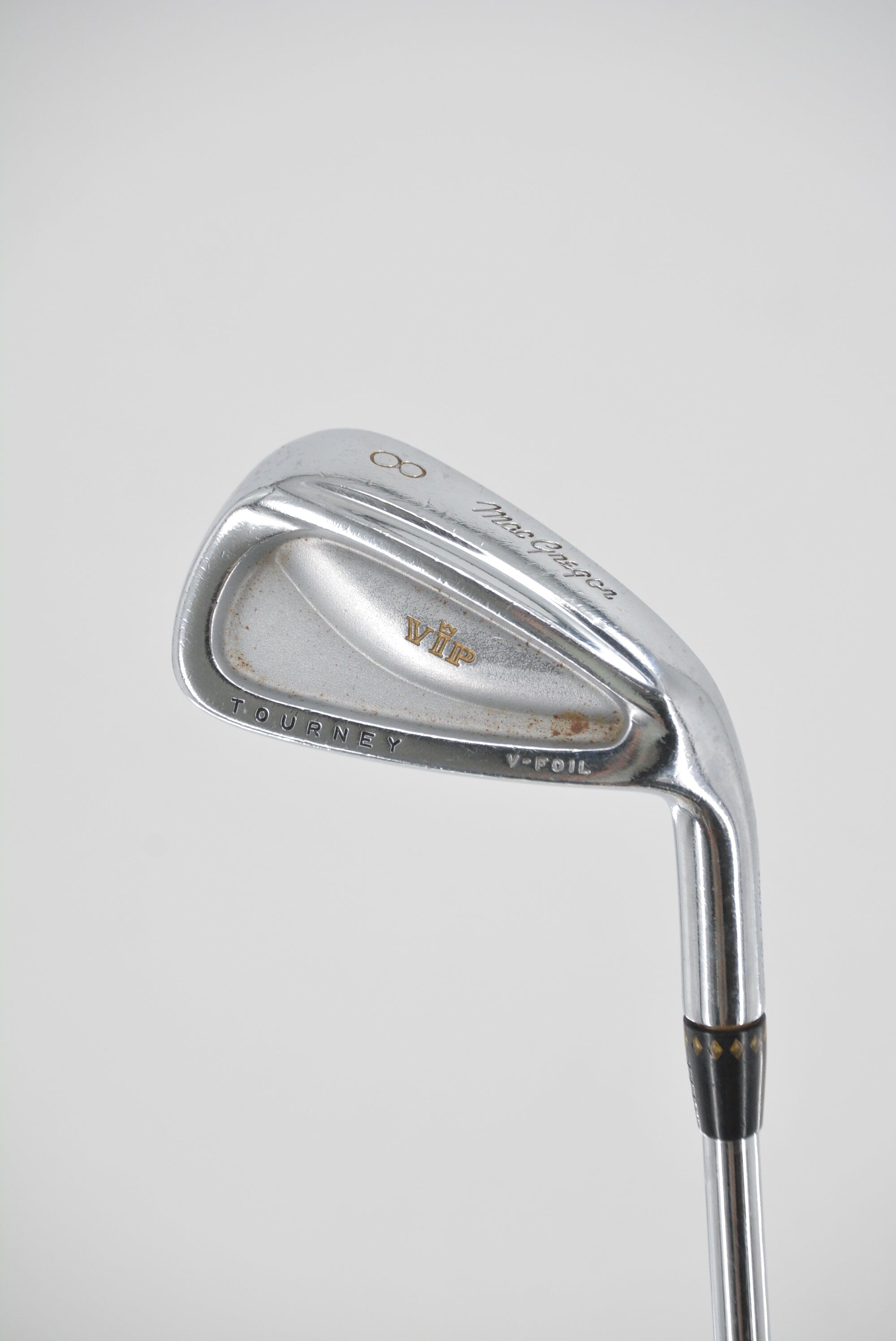 MacGregor Vip V-Foil 1025-C 3-PW Iron Set S Flex +0.25" Golf Clubs GolfRoots 