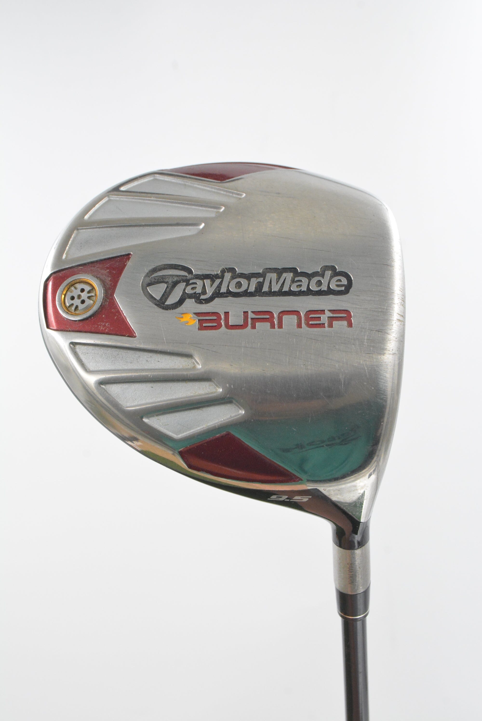 TaylorMade Burner '09 9.5 Degree Driver S Flex 45.5" Golf Clubs GolfRoots 