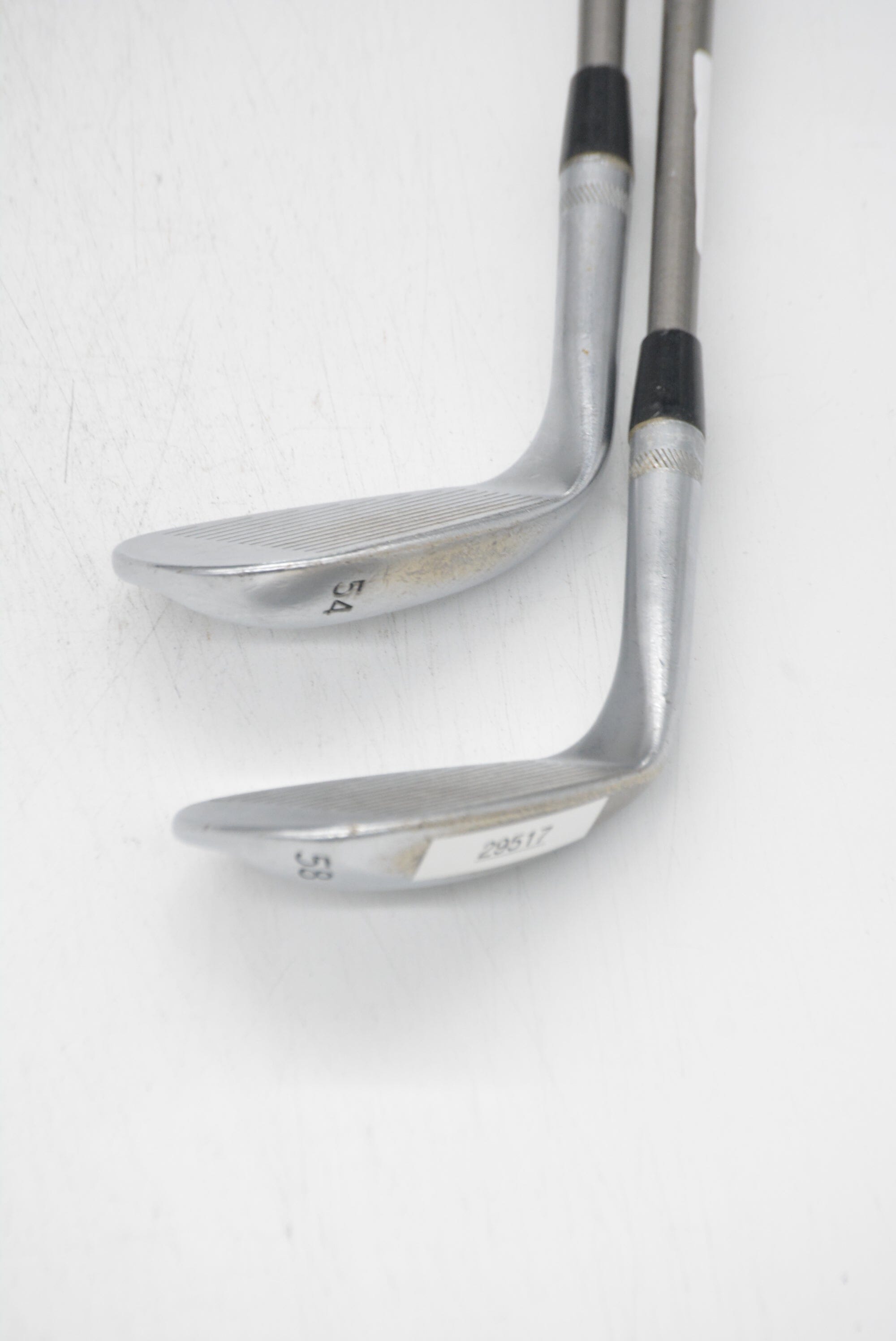 Titleist Vokey Spin Milled 54 & 58 Degree Wedge Set R Flex Golf Clubs GolfRoots 