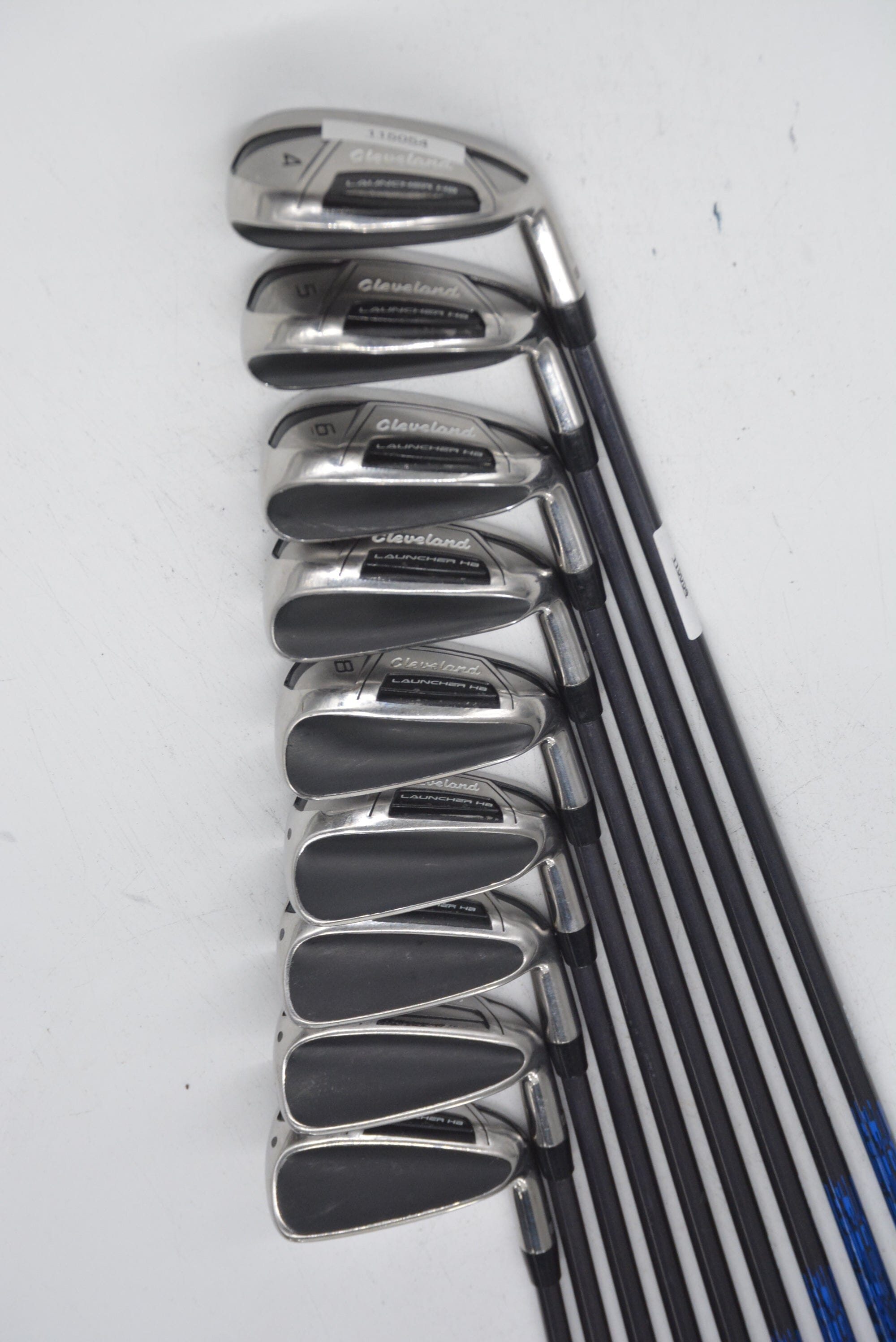 Cleveland Launcher HB 4-SW Iron Set SR Flex +0.75" Golf Clubs GolfRoots 