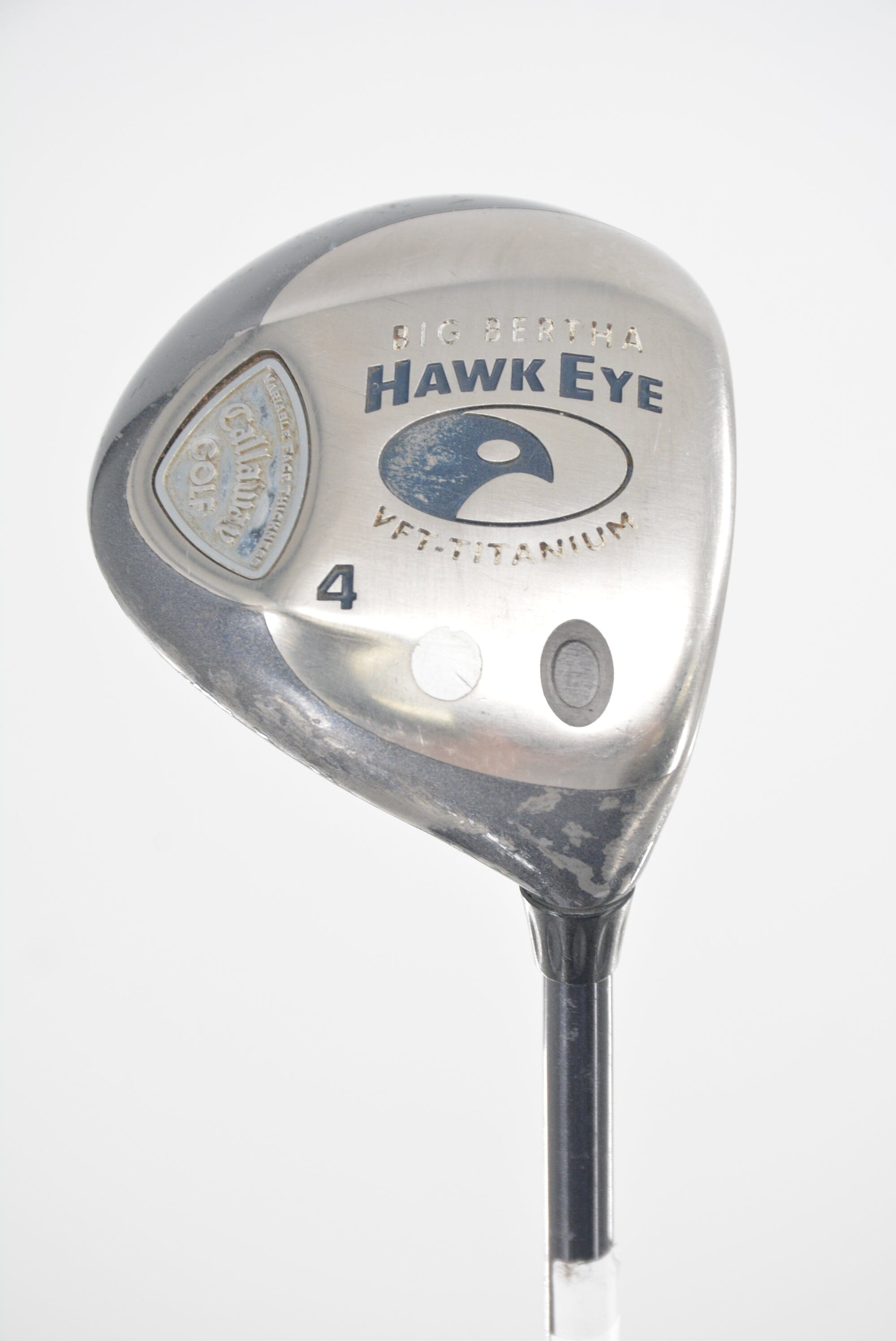 Callaway Hawk Eye VFT Titanium 4 Wood S Flex 43" Golf Clubs GolfRoots 