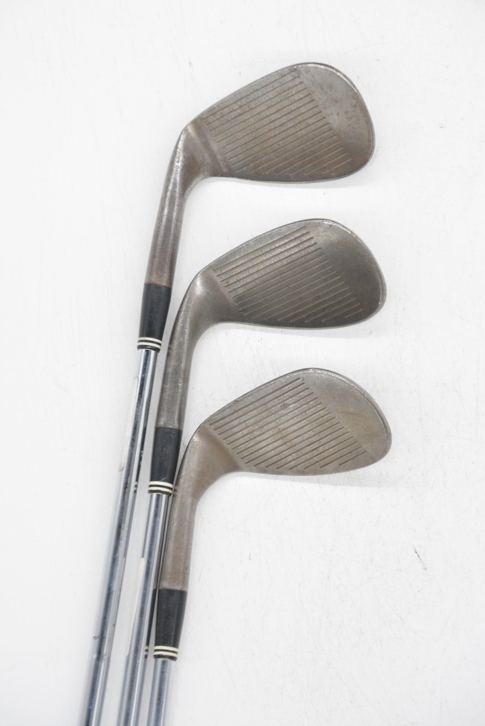 Cleveland 588 Tour Action 49, 54, 60 Degree Wedge Set S Flex Golf Clubs GolfRoots 
