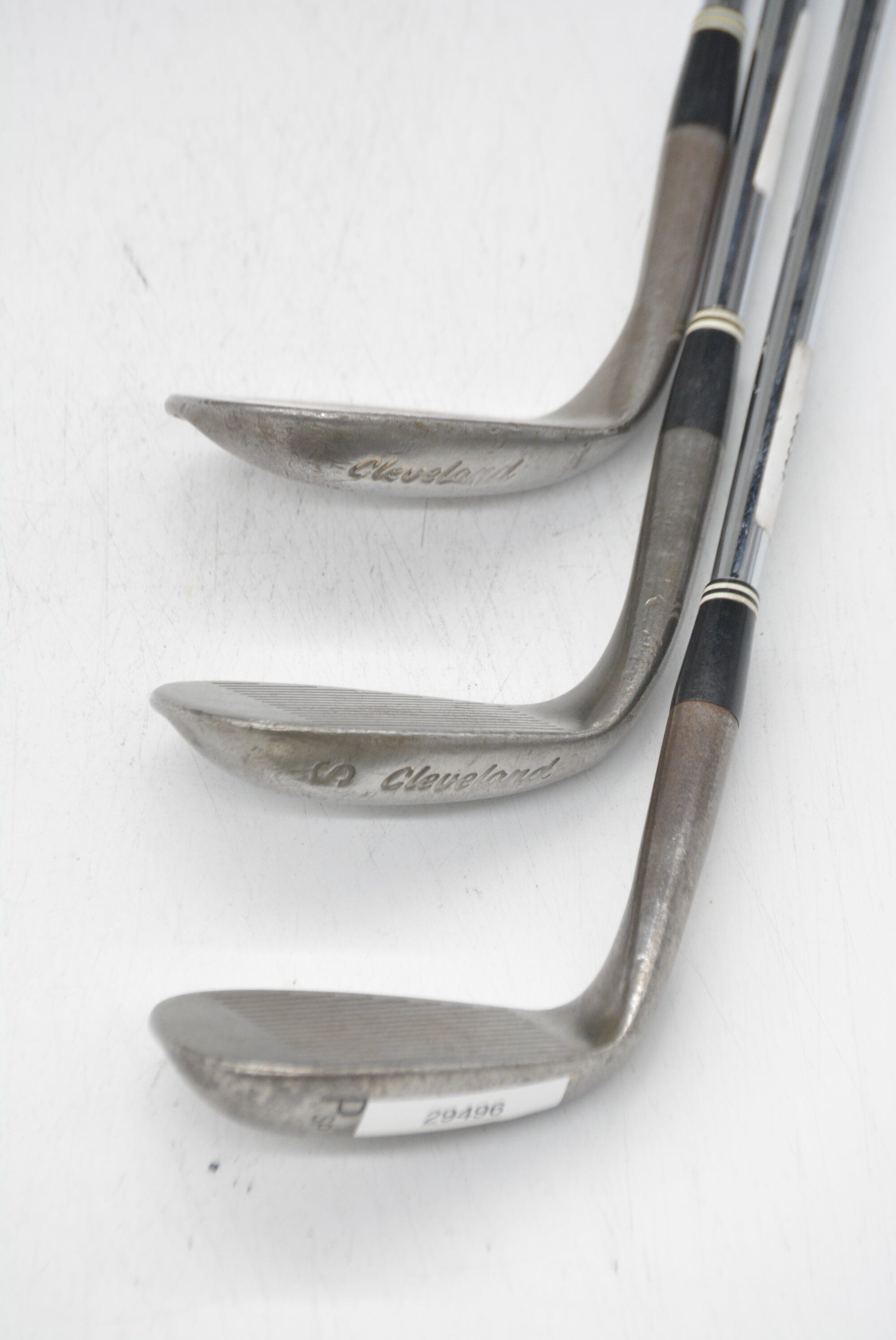Cleveland 588 Tour Action 49, 54, 60 Degree Wedge Set S Flex Golf Clubs GolfRoots 