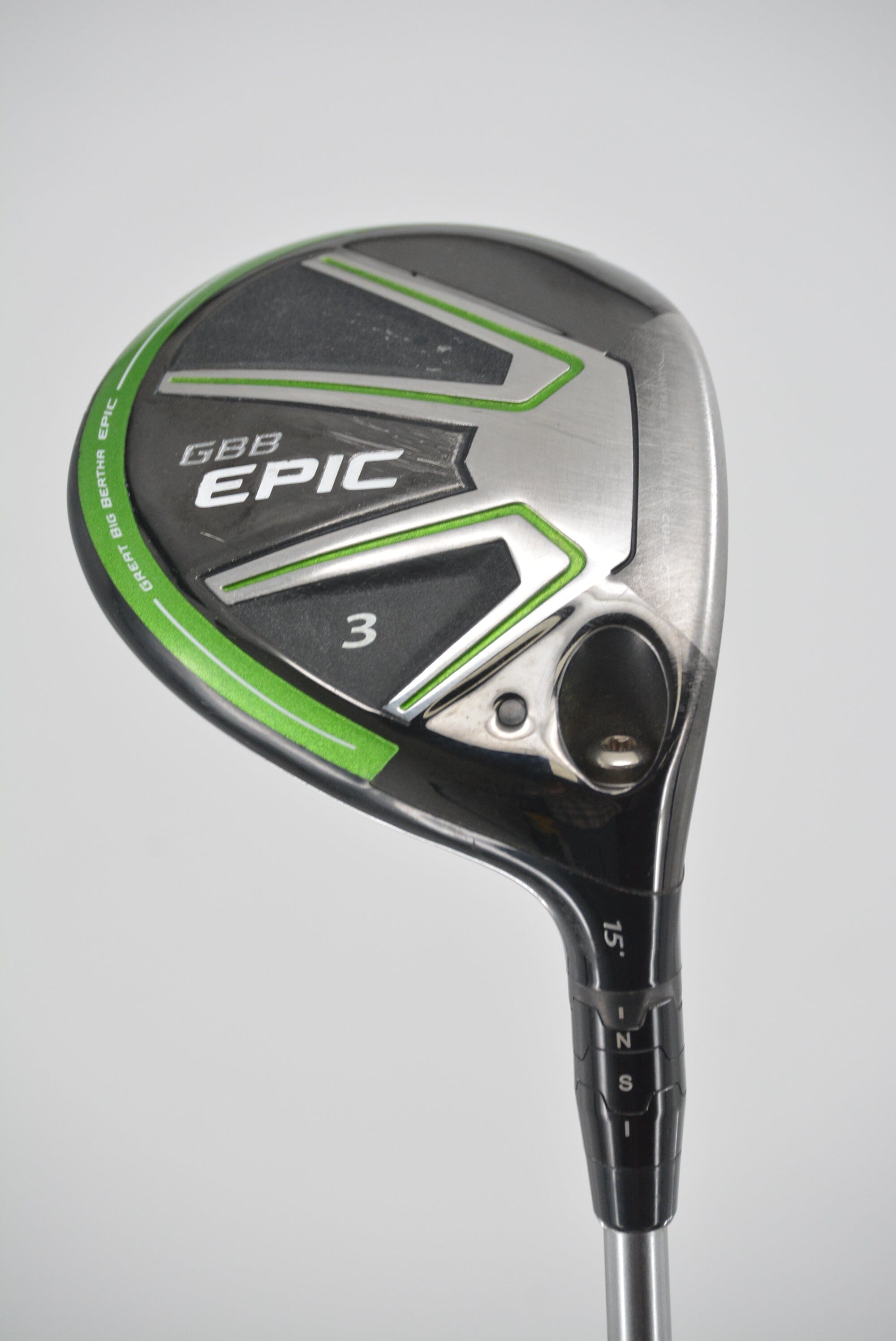 Callaway GBB Epic 3 Wood R Flex 43" Golf Clubs GolfRoots 