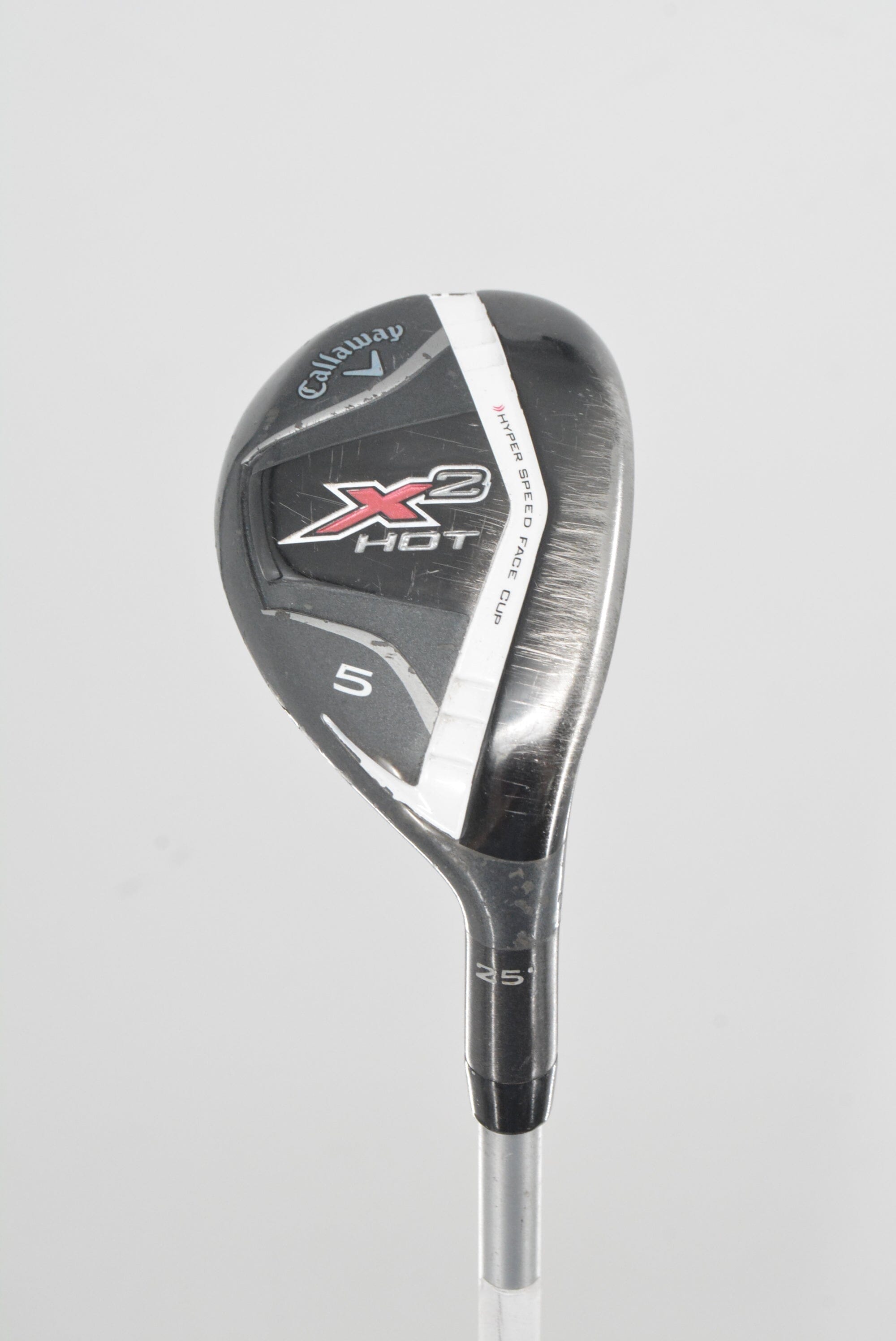 Women's Callaway X2 Hot 5 Hybrid W Flex 37.75" Golf Clubs GolfRoots 