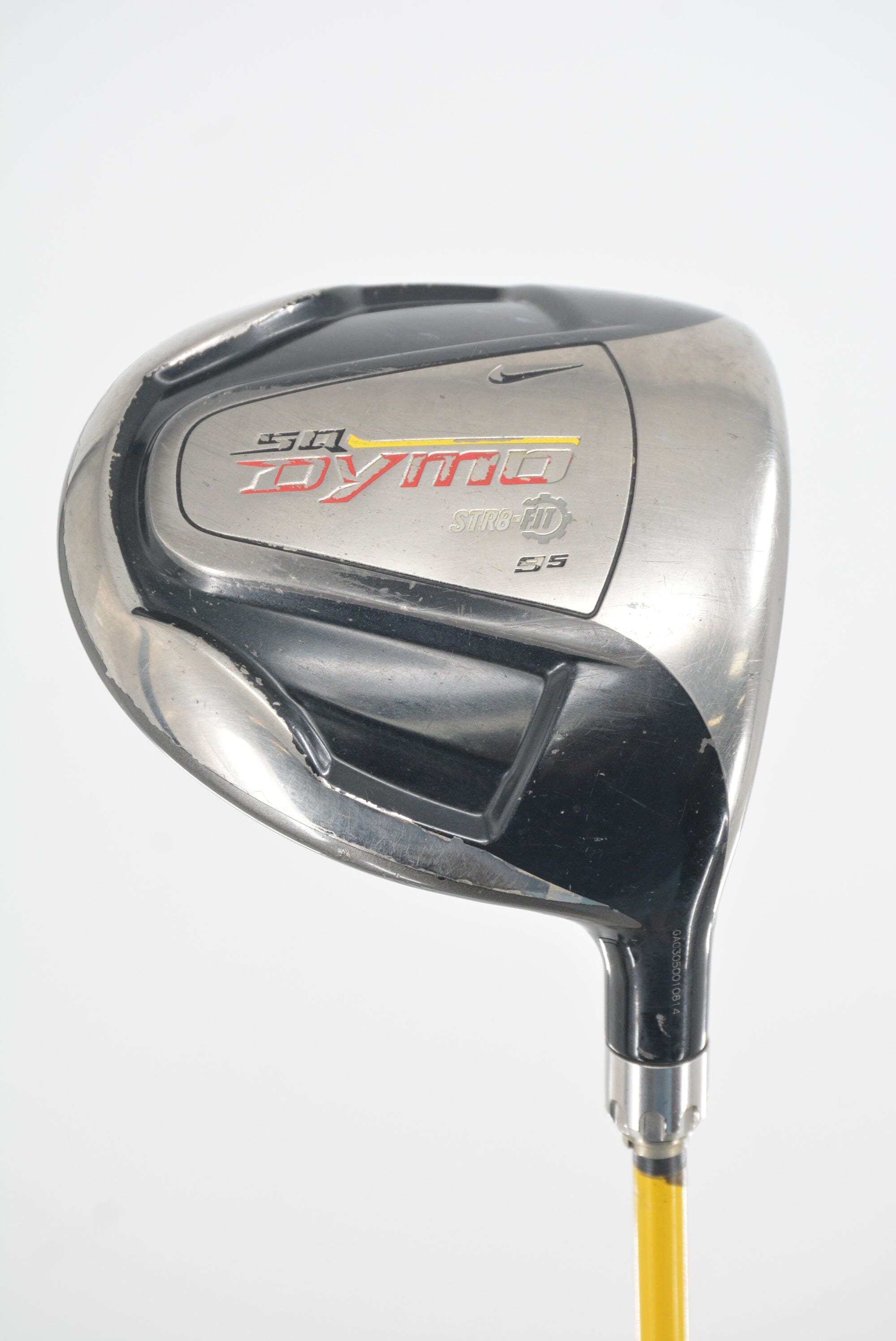 Nike SQ Dymo Str8 Fit 9.5 Degree Driver R Flex 45.5