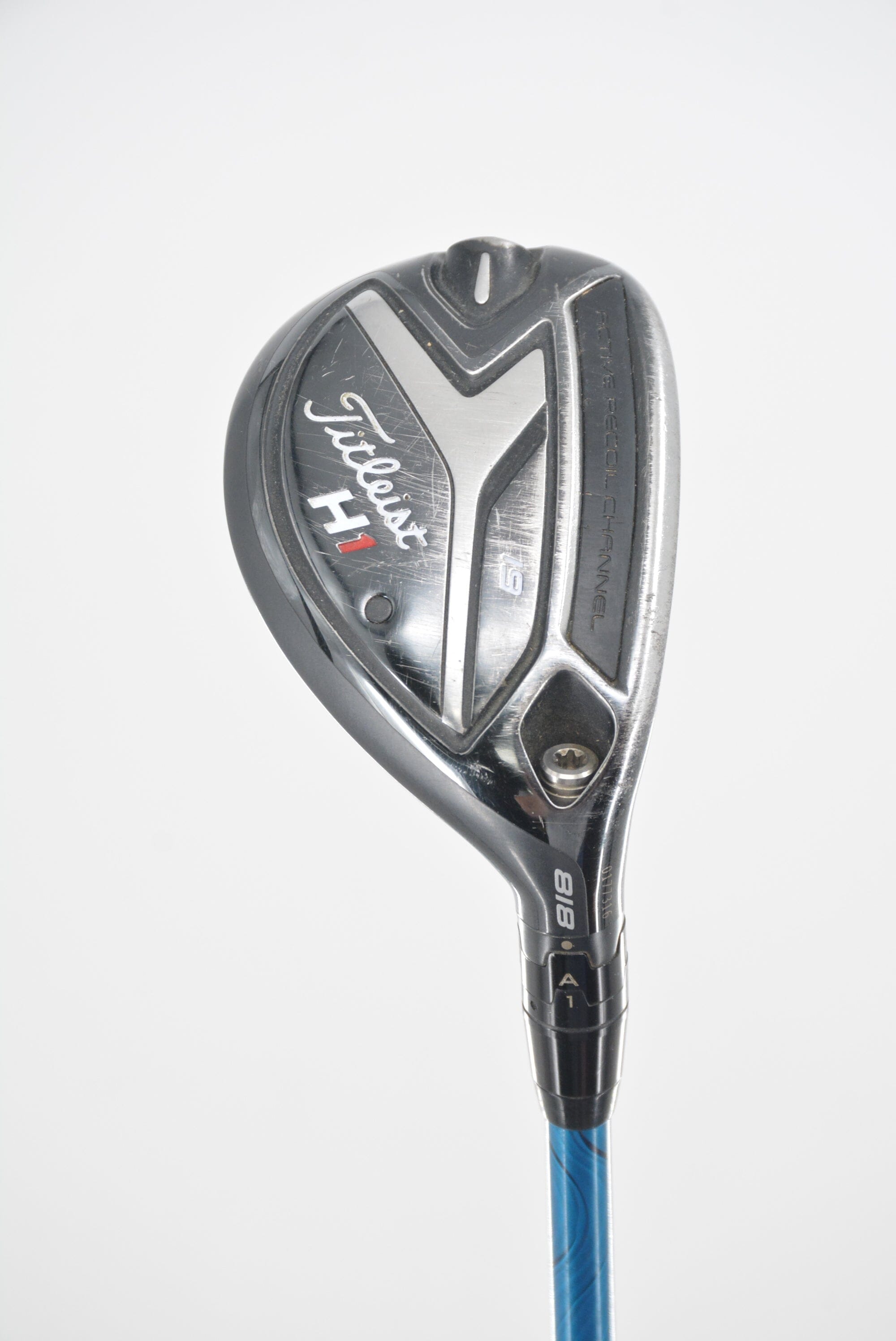 Titleist 818 H1 19 Degree Hybrid S Flex 40.5" Golf Clubs GolfRoots 