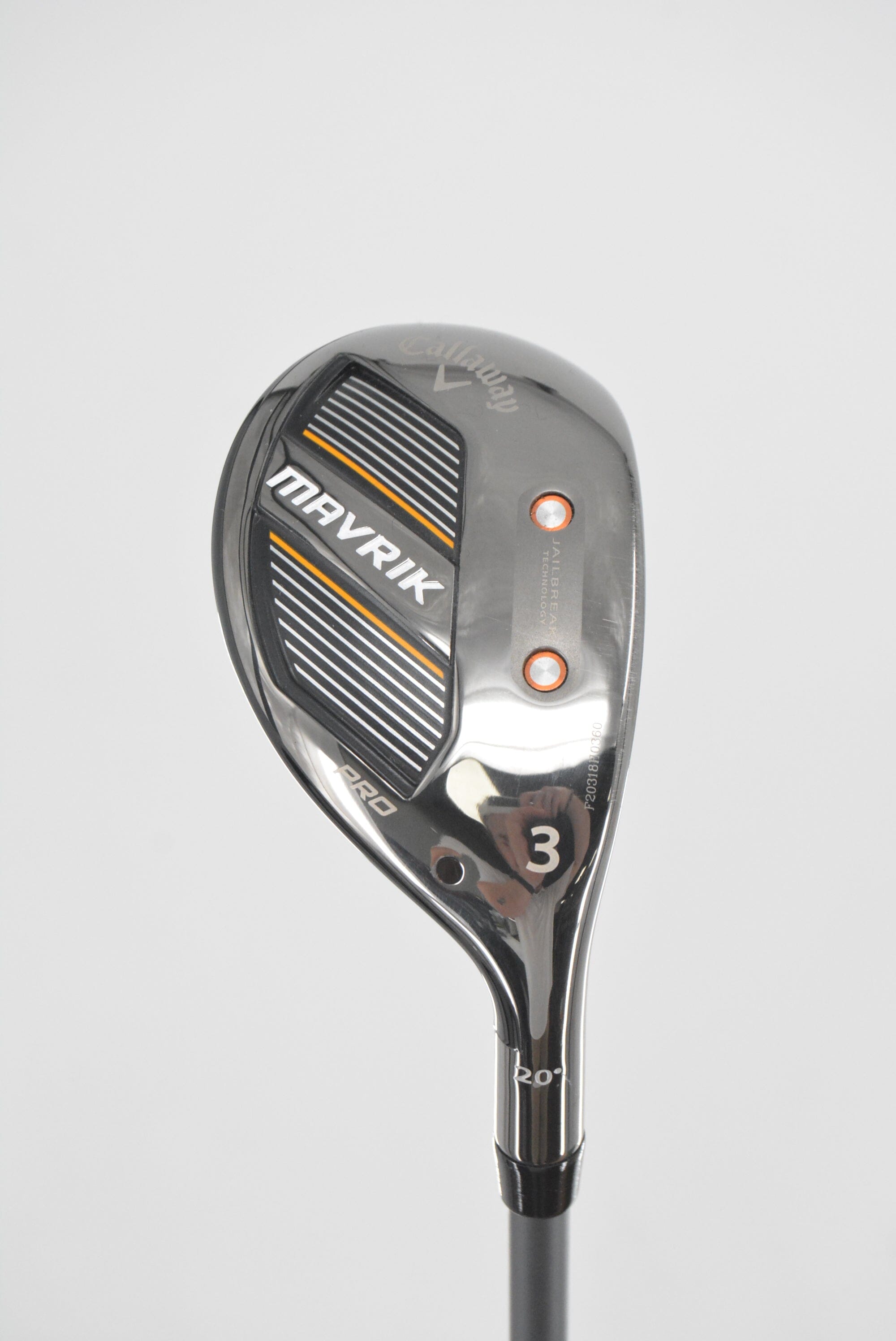 Callaway Mavrik Pro 3 Hybrid X Flex 39.5" Golf Clubs GolfRoots 