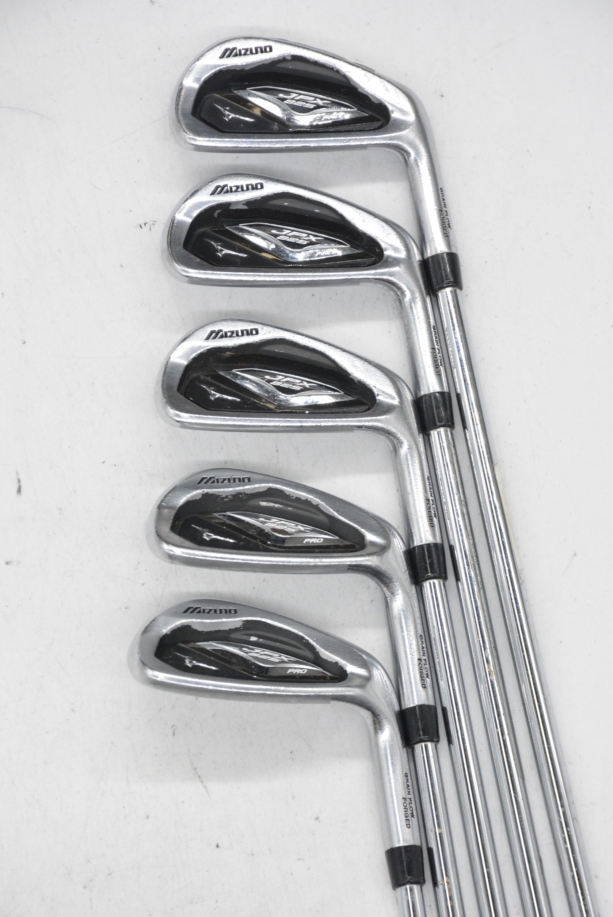 Mizuno JPX-825 Pro 5-7,PW,GW Iron Set S Flex Std Length Golf Clubs GolfRoots 