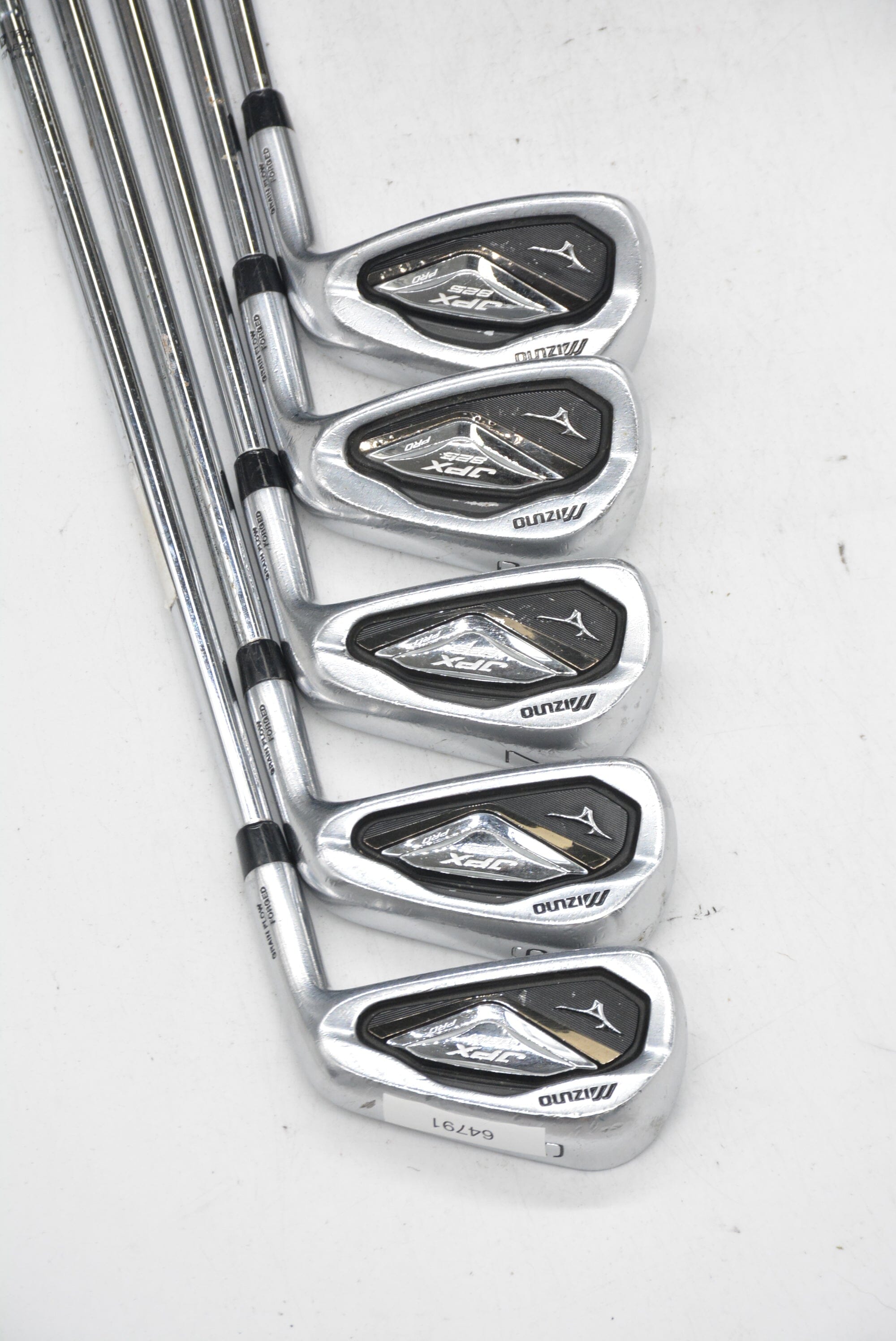 Mizuno JPX 825 Pro 5 7 PW GW Iron Set S Flex Std Length