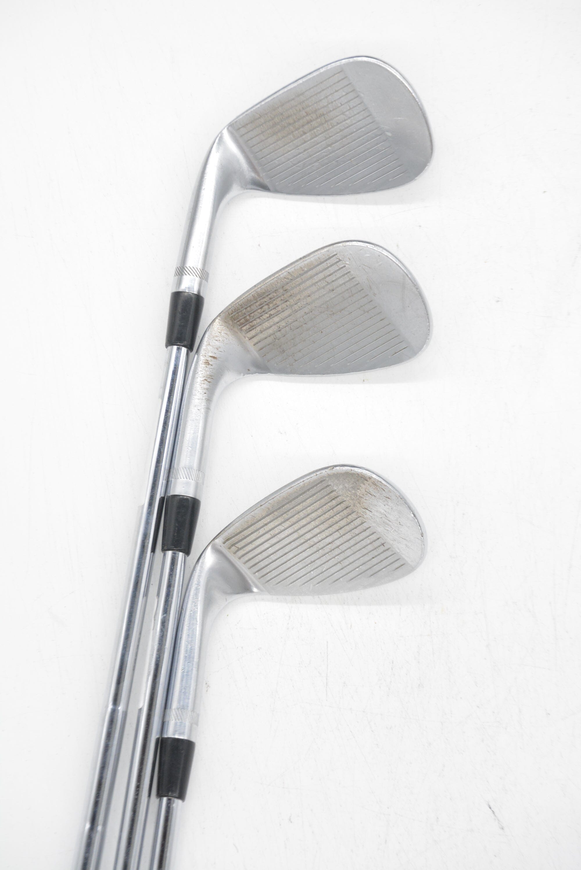 Titleist Vokey SM7 Tour Chrome 52, 56, 60 Degree Wedge Set Wedge Flex Golf Clubs GolfRoots 