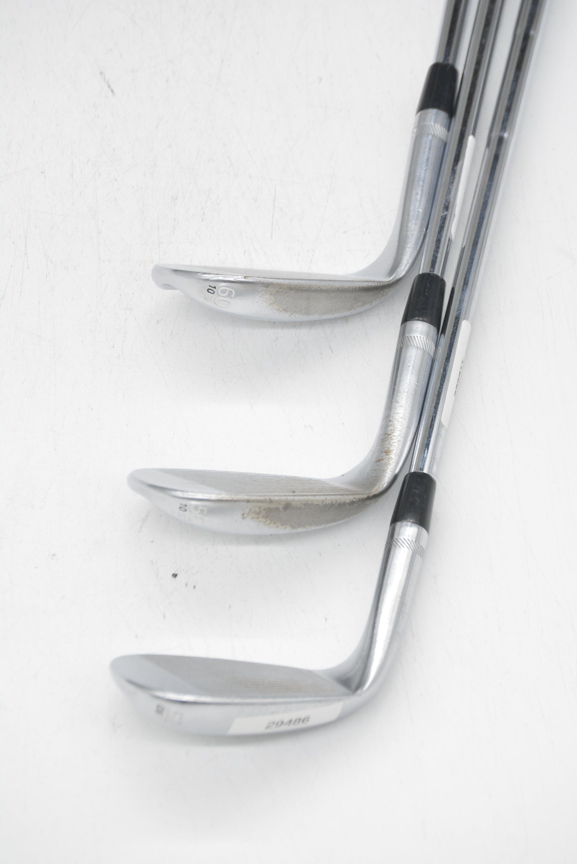 Titleist Vokey SM7 Tour Chrome 52, 56, 60 Degree Wedge Set Wedge Flex Golf Clubs GolfRoots 