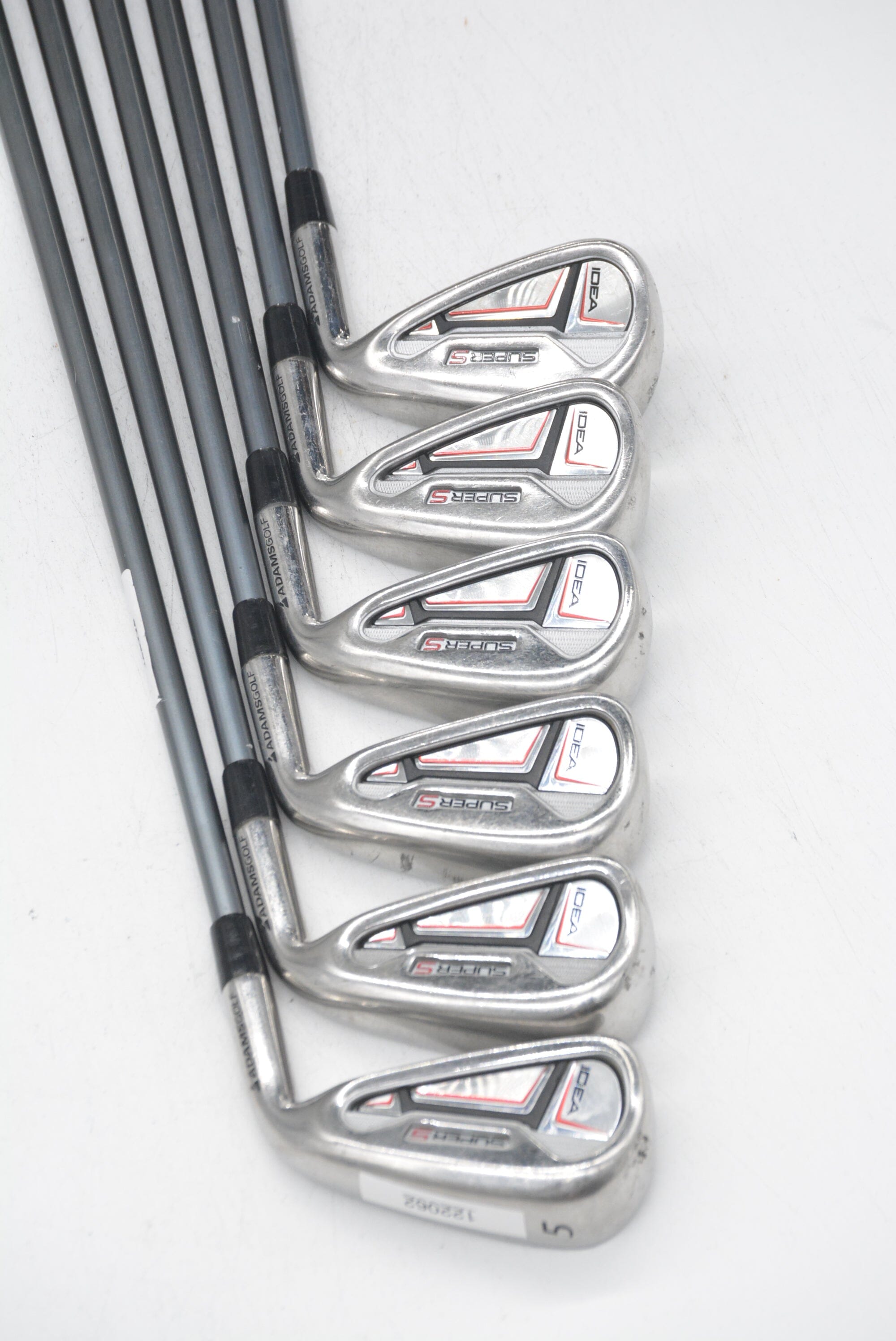 Adams Idea Super S 5-PW Iron Set R Flex -0.75" Golf Clubs GolfRoots 